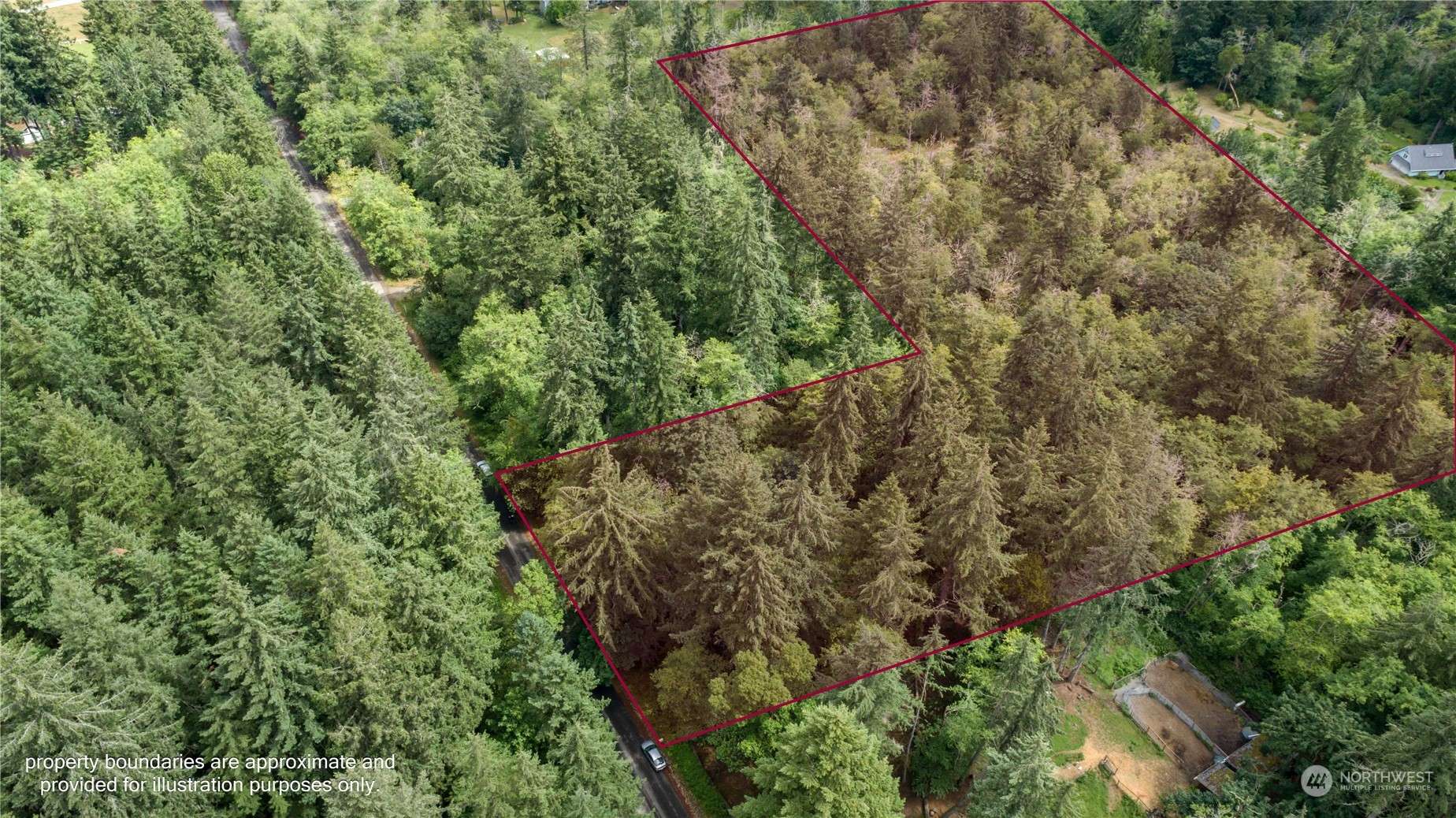 Vashon, WA 98070,0 Lot 2 Old Mill RD SW