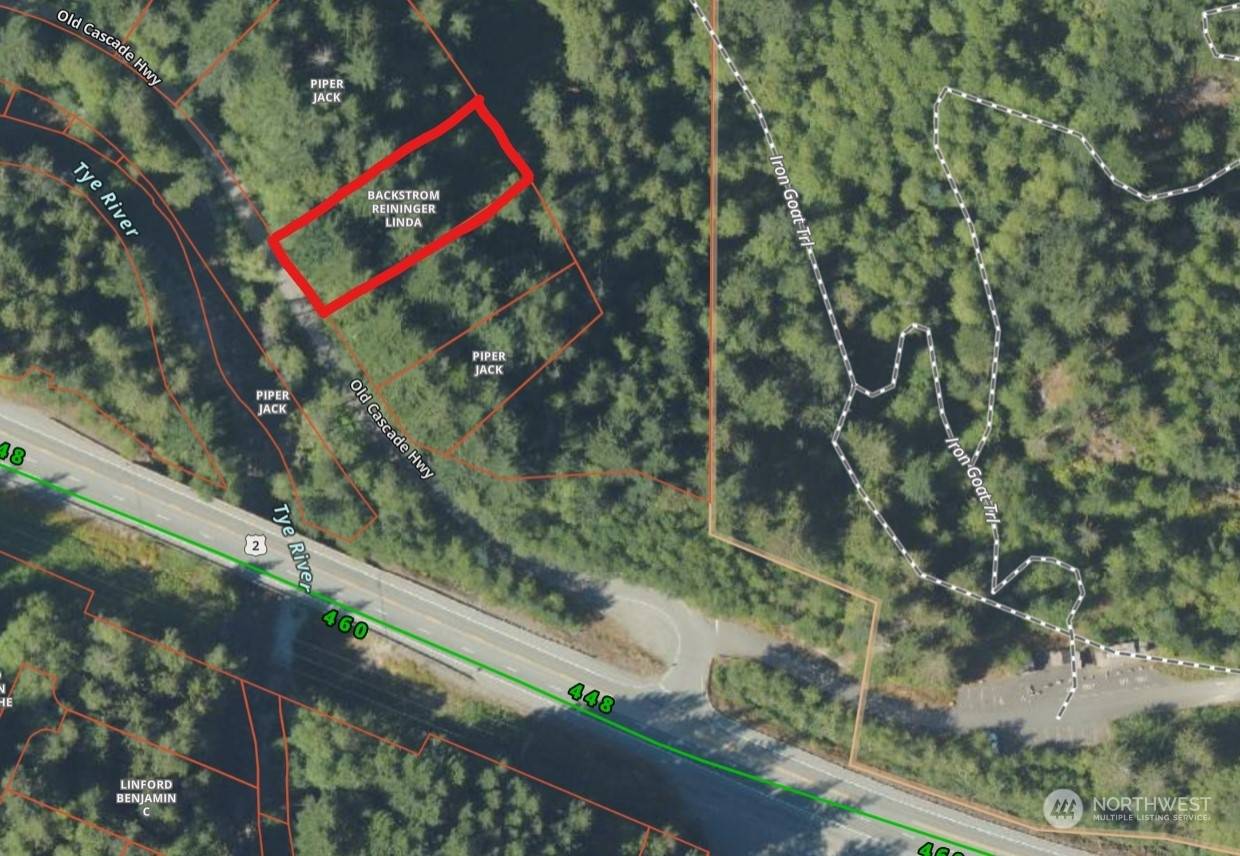 Skykomish, WA 98288,87434 Old Cascade HWY