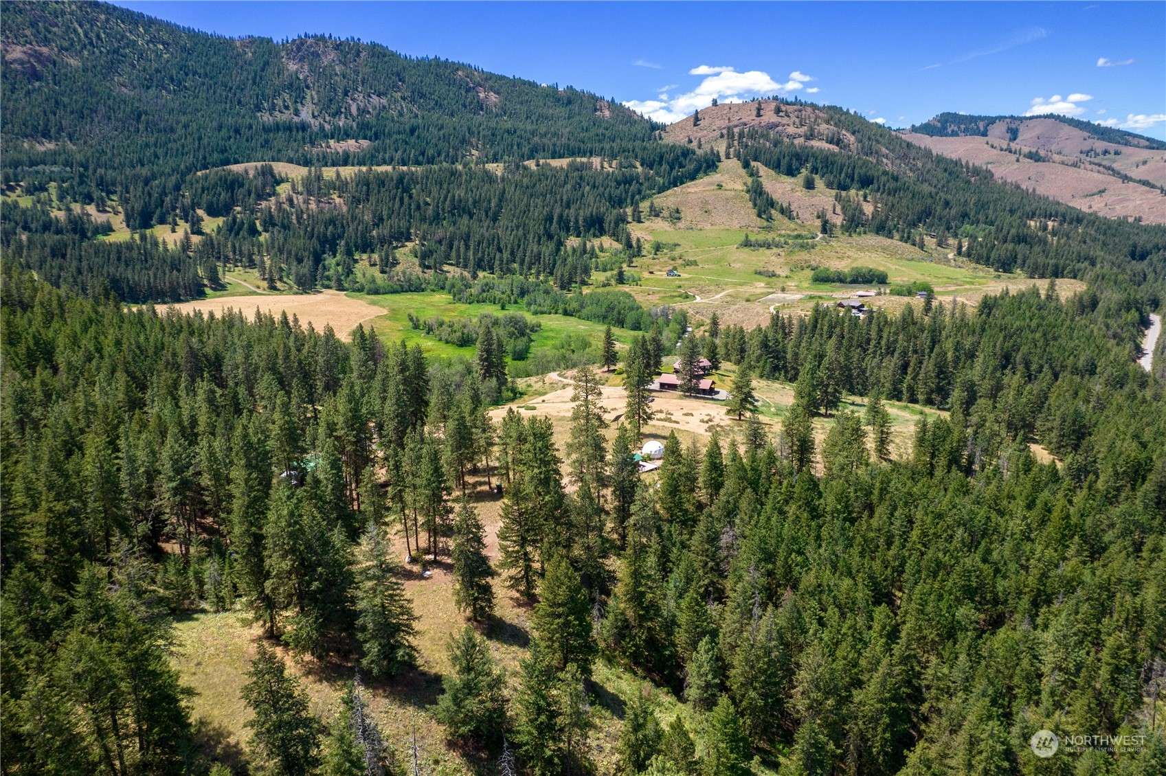 Twisp, WA 98856,27 Malamute RD