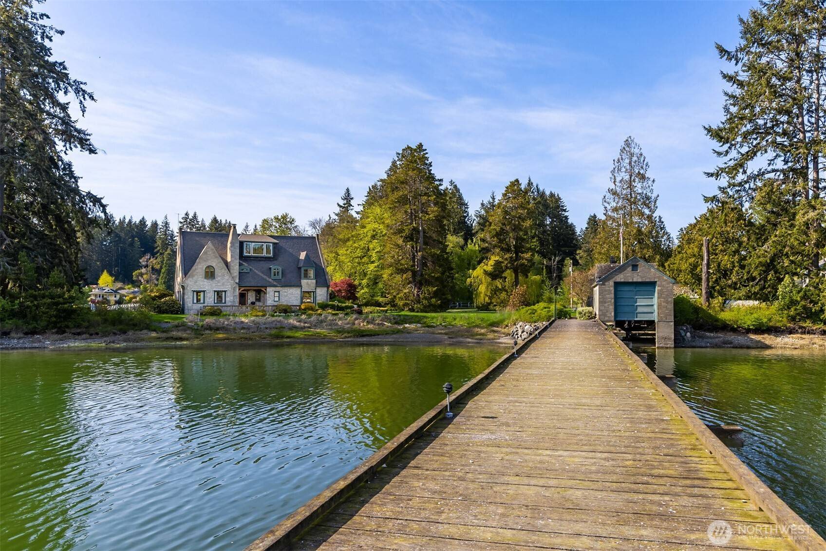 Bainbridge Island, WA 98110,15254 & 15260 Broom ST NE