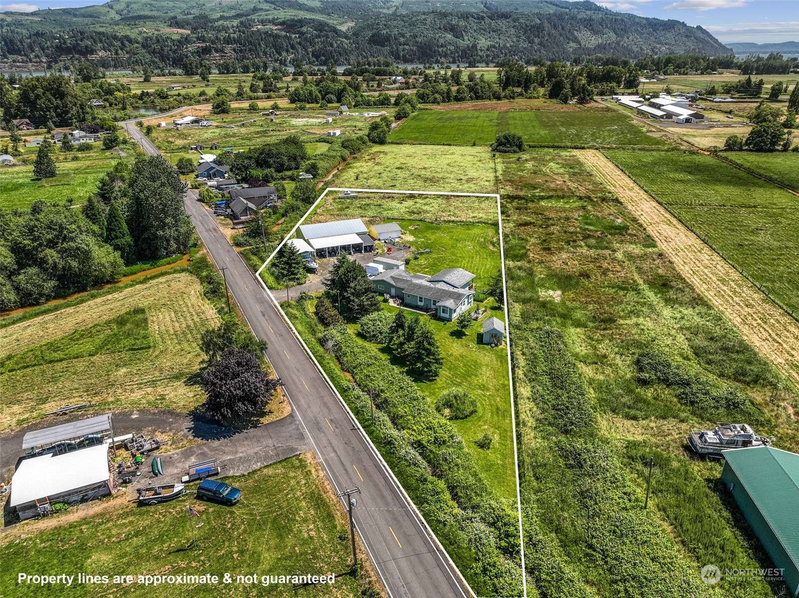 Cathlamet, WA 98612,47 Schoolhouse RD