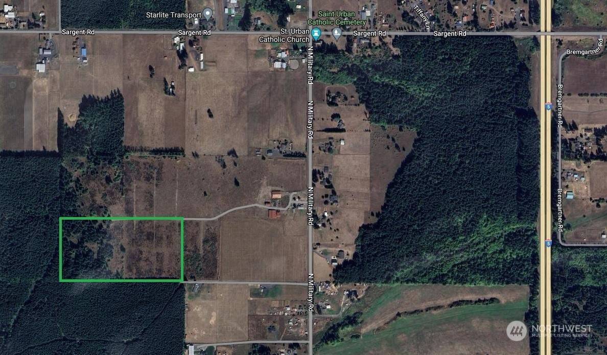 Winlock, WA 98596,0 N Military Rd #Lot 3