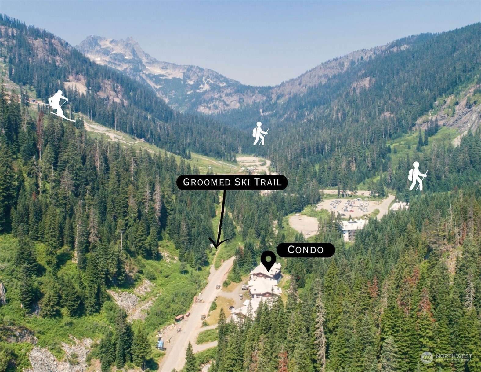 Snoqualmie Pass, WA 98068,74 ERSTE #1201