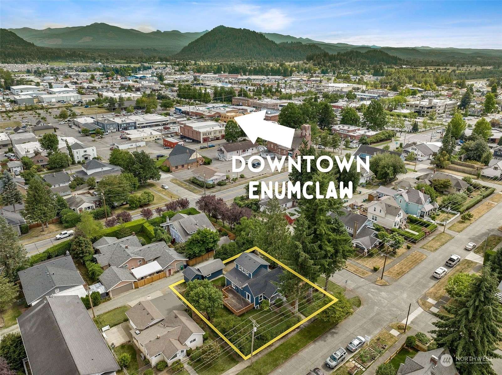 Enumclaw, WA 98022,1807 Marion ST