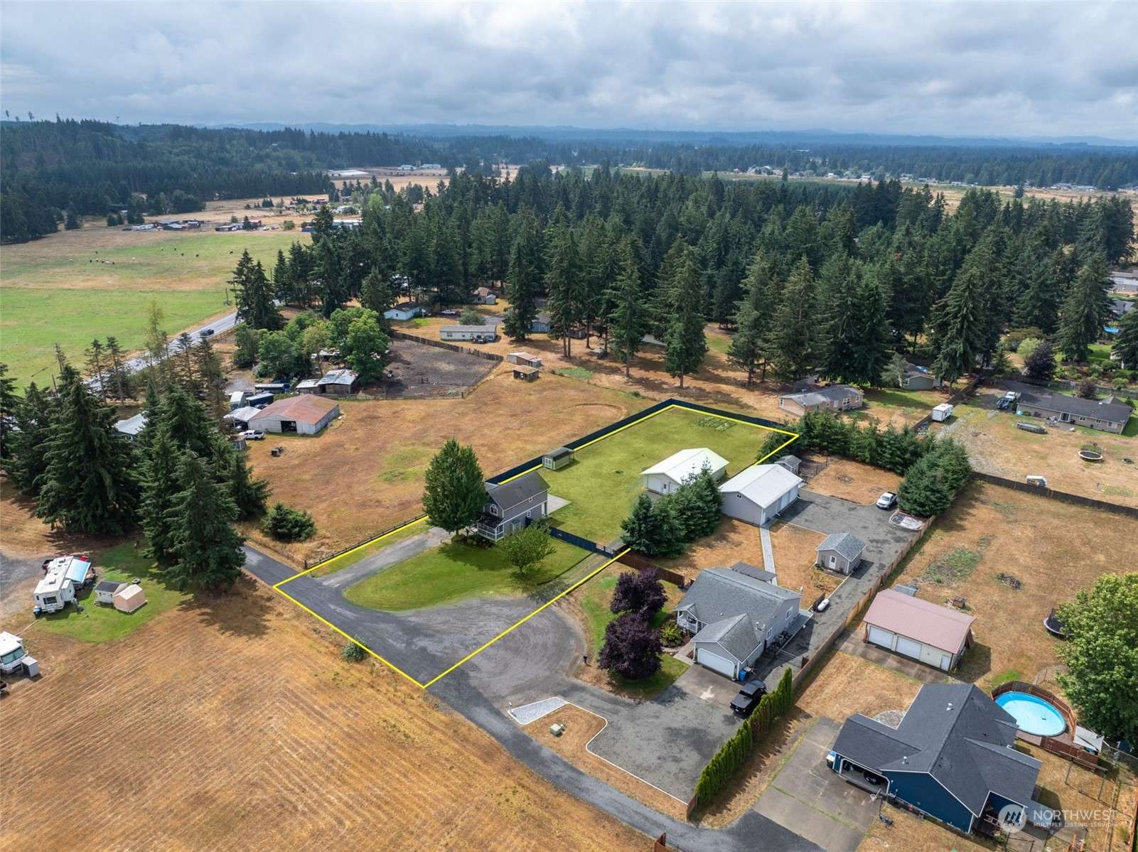 Rochester, WA 98579,4125 Coomer LN SE