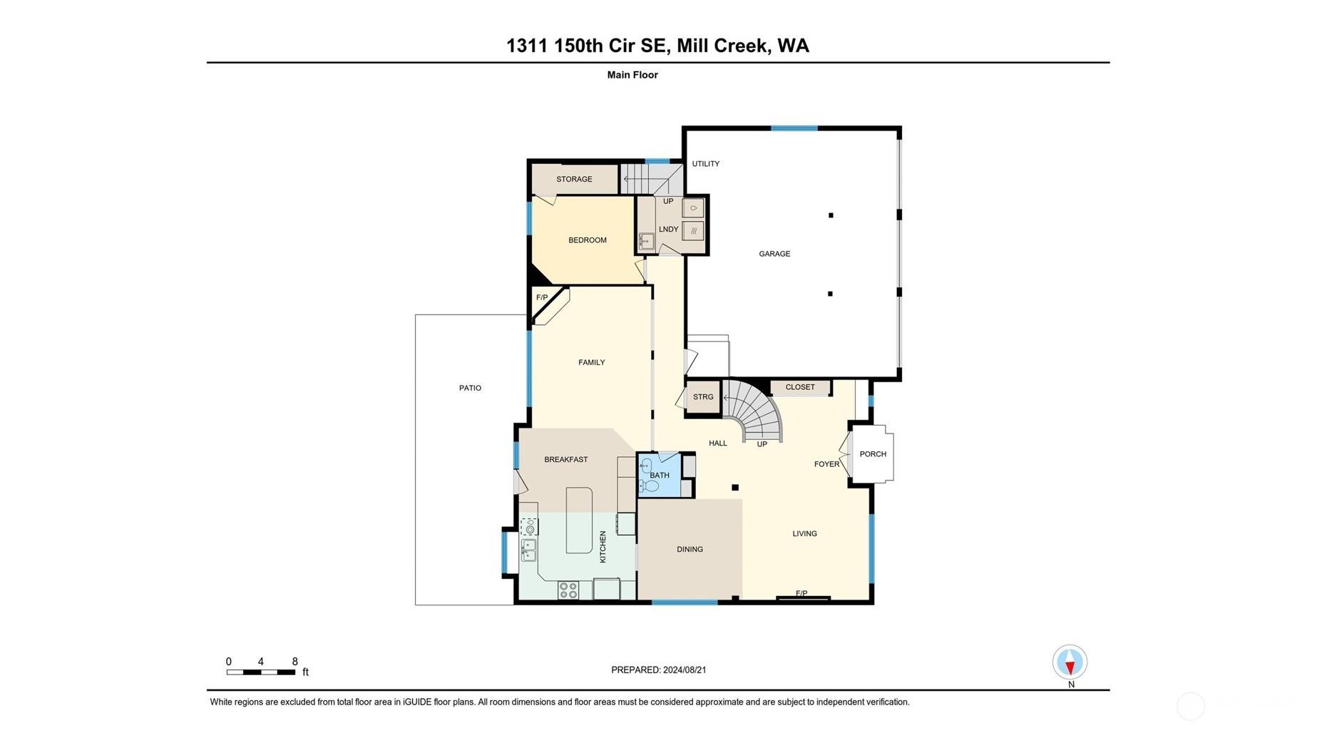 Mill Creek, WA 98012,1311 150th CIR SE