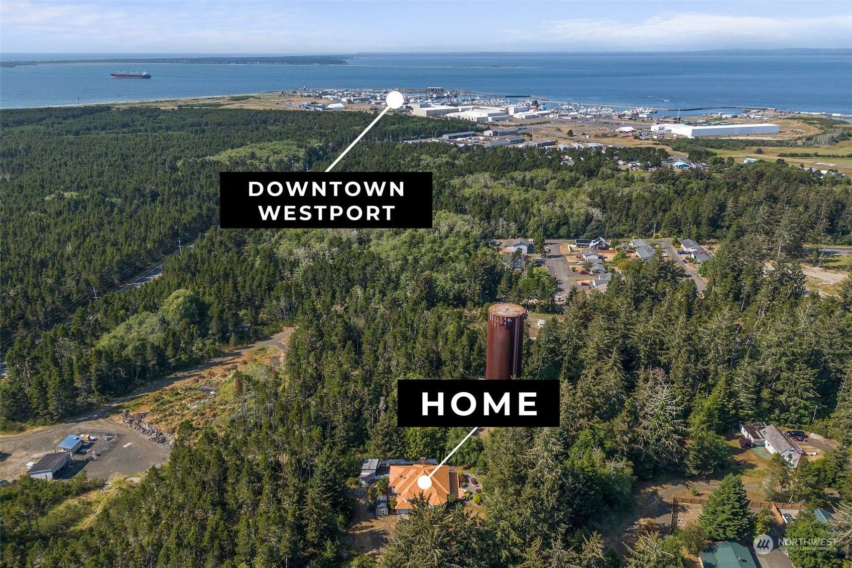 Westport, WA 98595,711 Baker ST