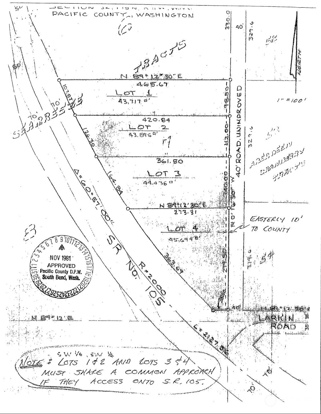 Grayland, WA 98547,0 Lot 3 State Route 105