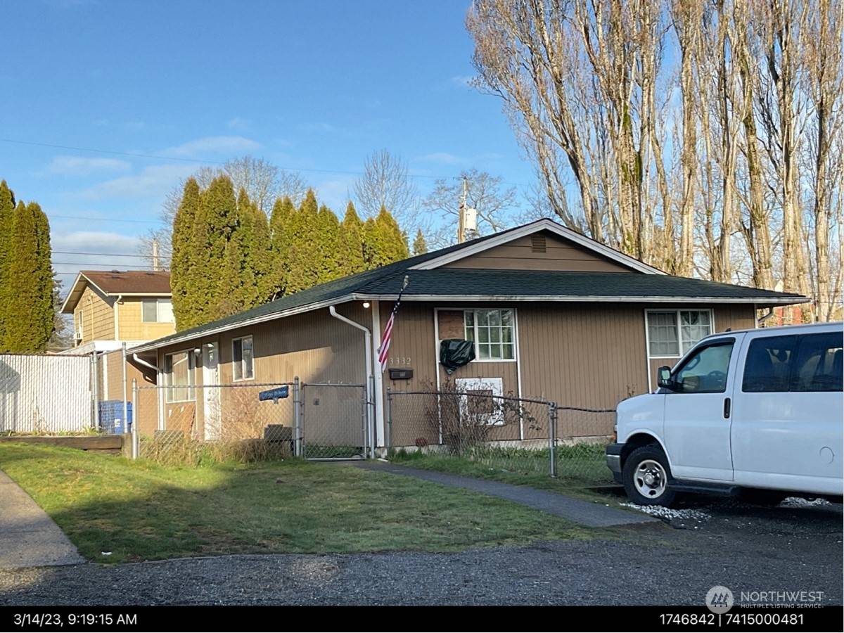 Tacoma, WA 98418,3332 S Sawyer ST