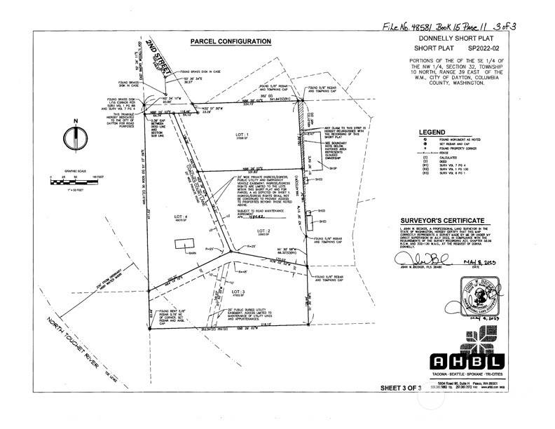 Dayton, WA 99328,0 Lot 1 Coaches Court LN