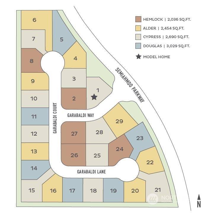 Blaine, WA 98230,5653 Garibaldi Lane lot 21