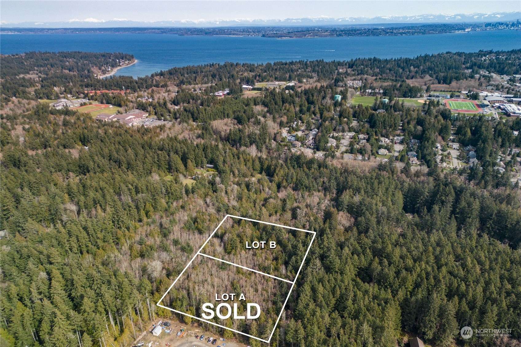 Bainbridge Island, WA 98110,8679 NE Fox Den LN #Lot B