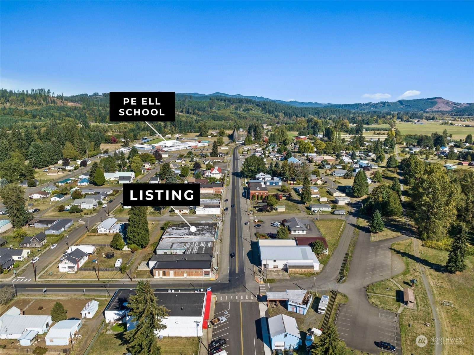 Pe Ell, WA 98572,113 N Main ST