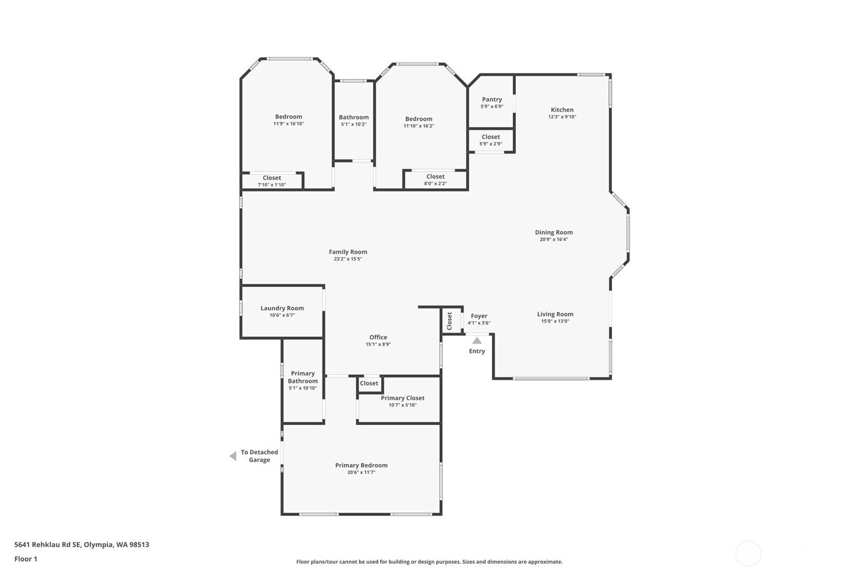 Olympia, WA 98513,5641 Rehklau RD SE