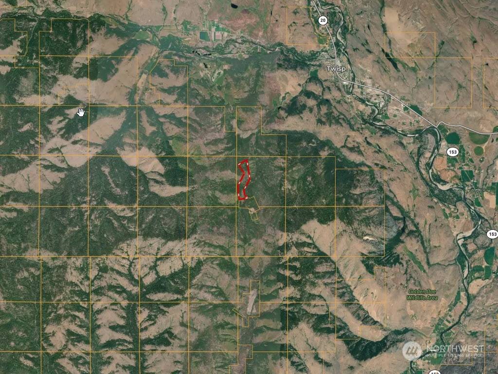 Twisp, WA 98856,380 Lookout Mountain RD