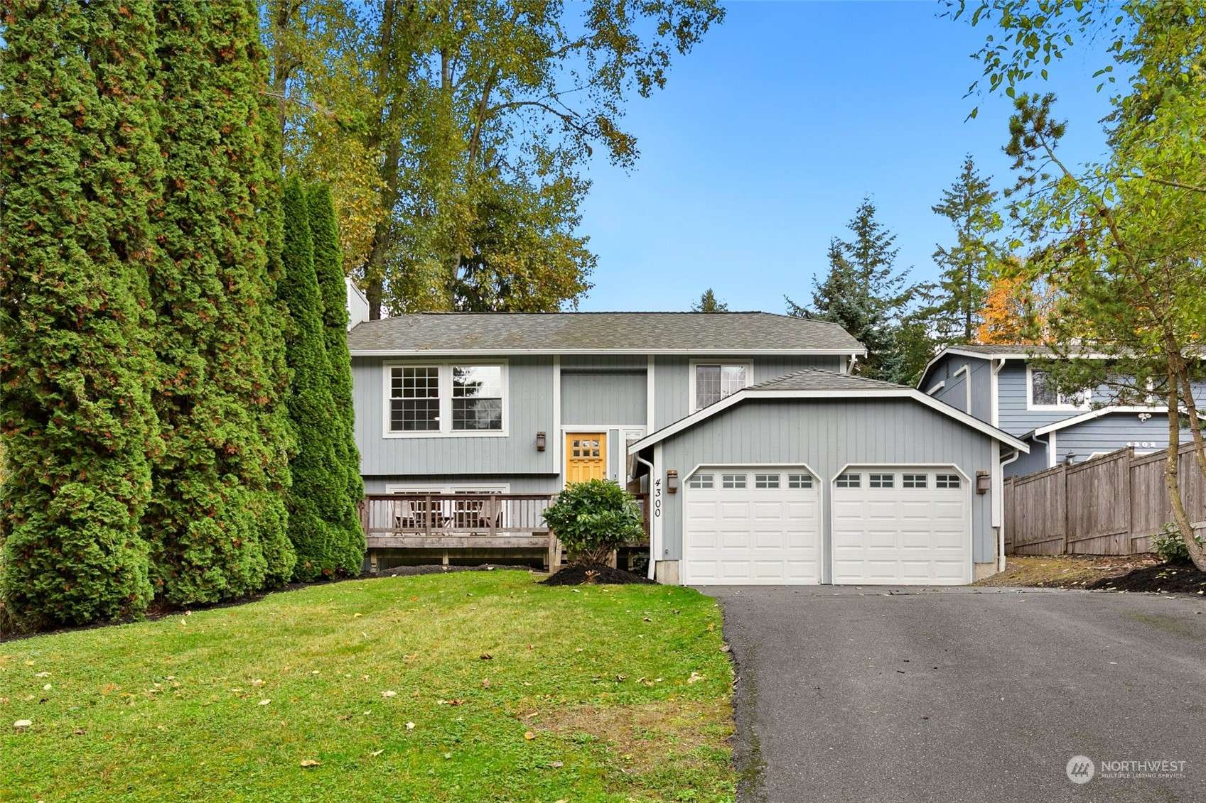 Mountlake Terrace, WA 98043,4300 238th PL SW