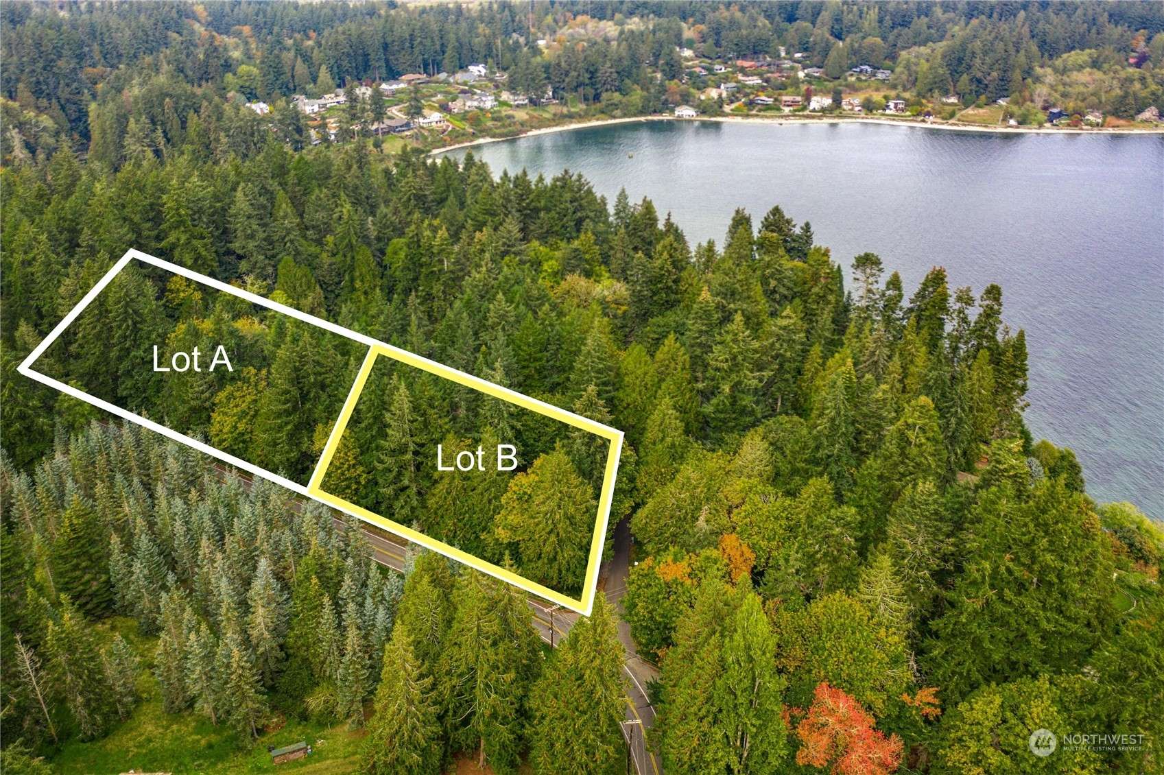 Bainbridge Island, WA 98110,0 NE Lofgren (Lot B) RD