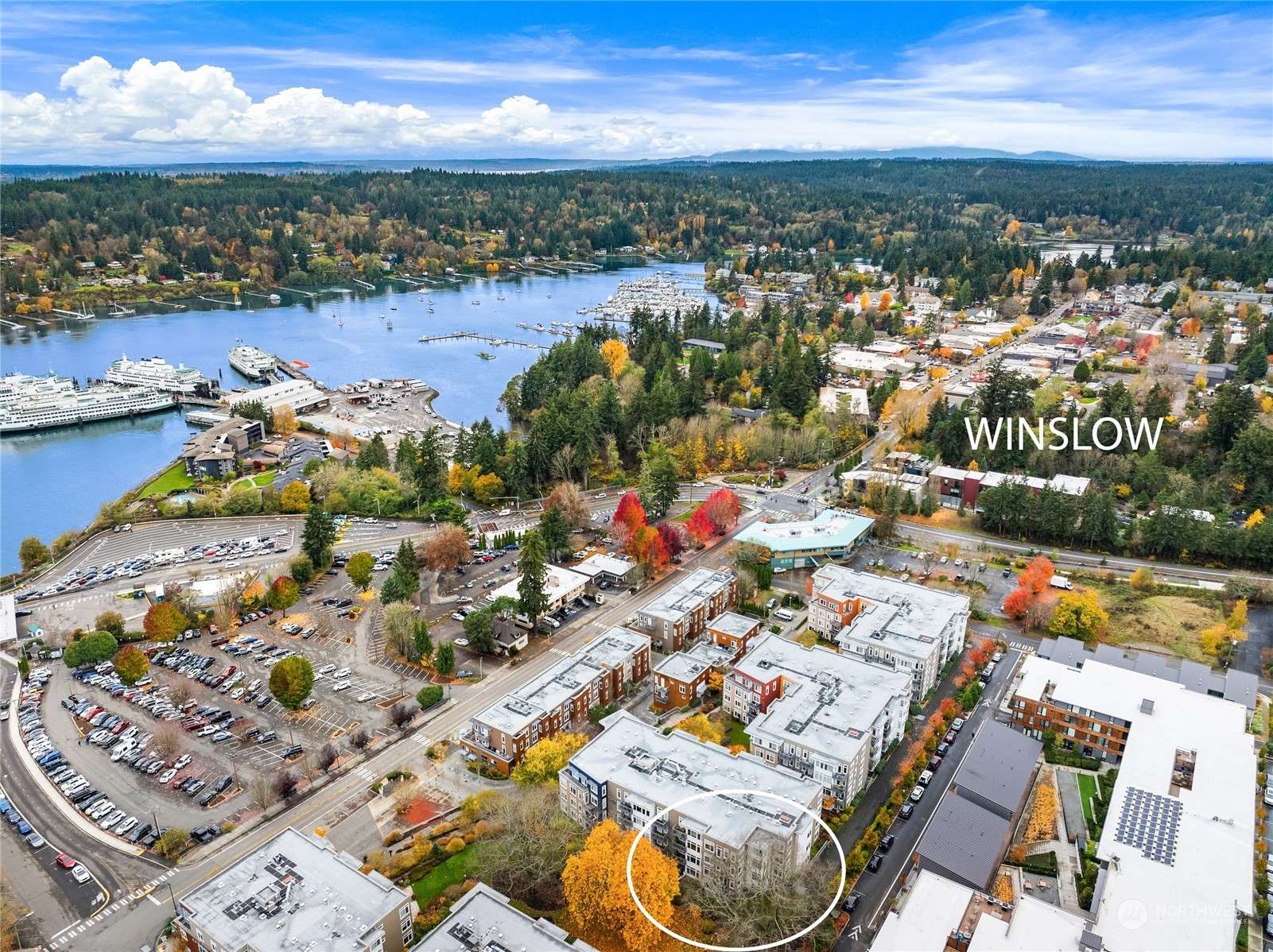 Bainbridge Island, WA 98110,190 Harbor Square LOOP NE #C231