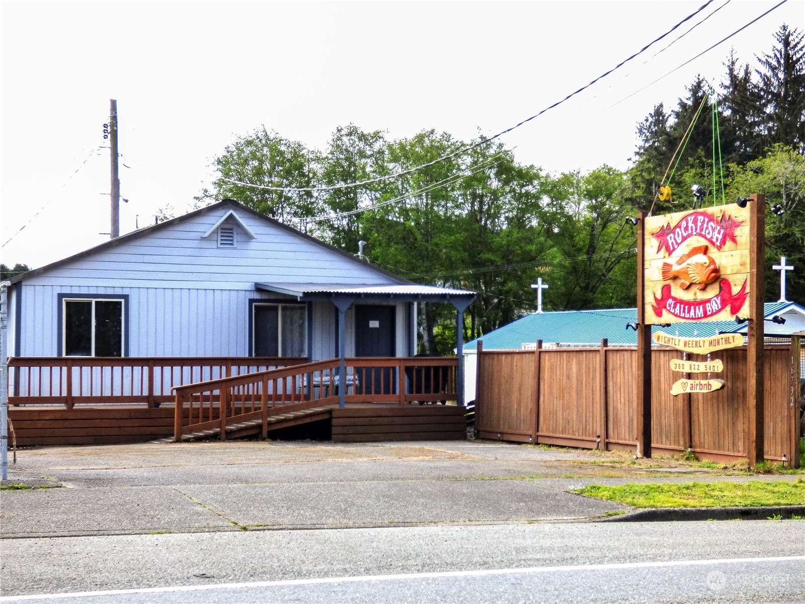 Clallam Bay, WA 98326,16732 Highway 112