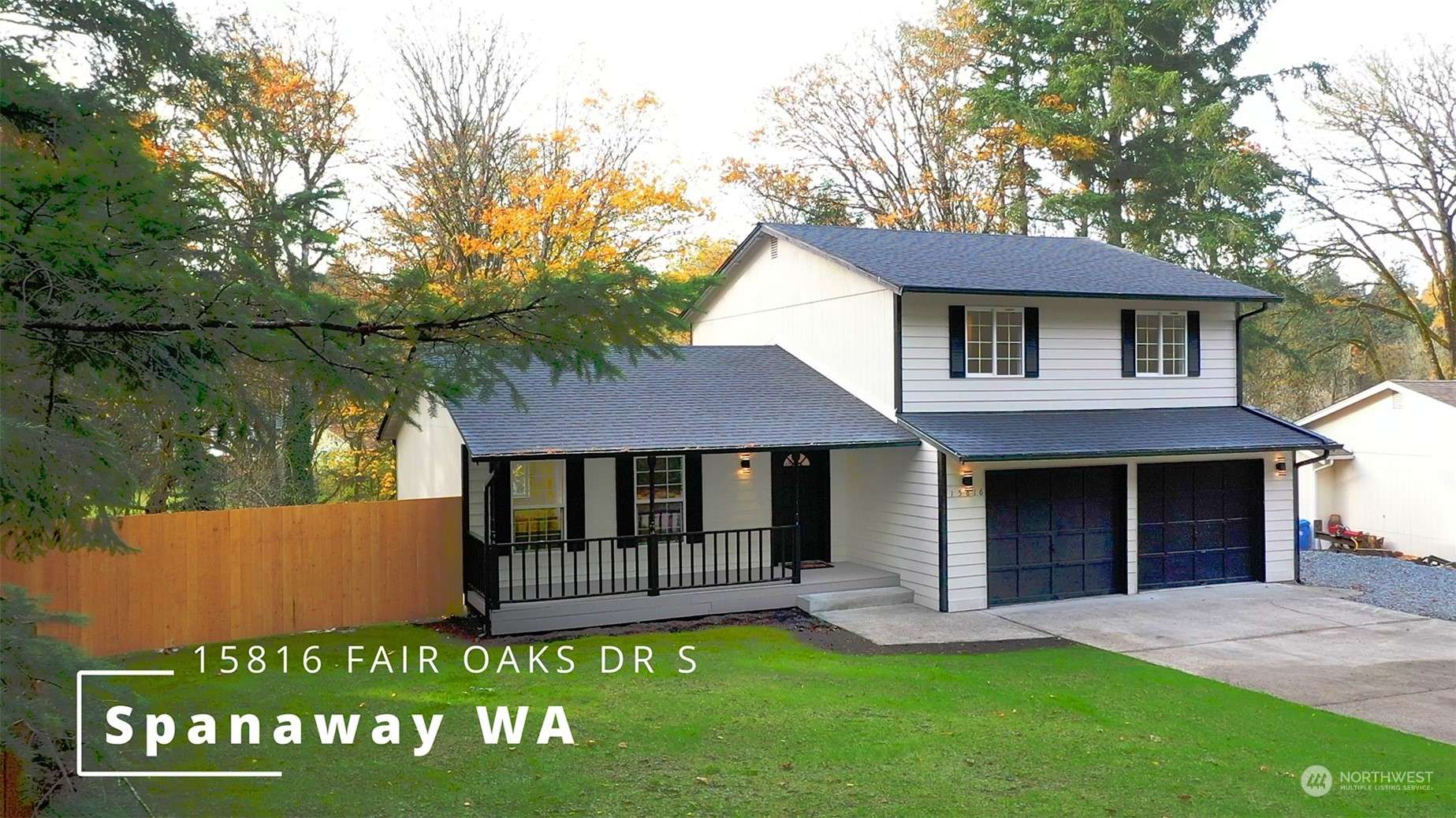 Spanaway, WA 98387,15816 Fair Oaks DR S