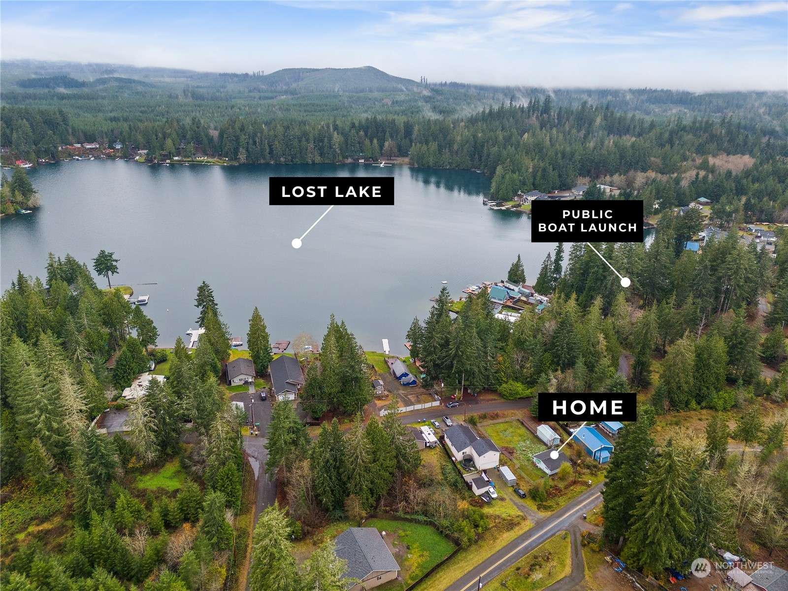 Shelton, WA 98584,861 W Lost Lake RD