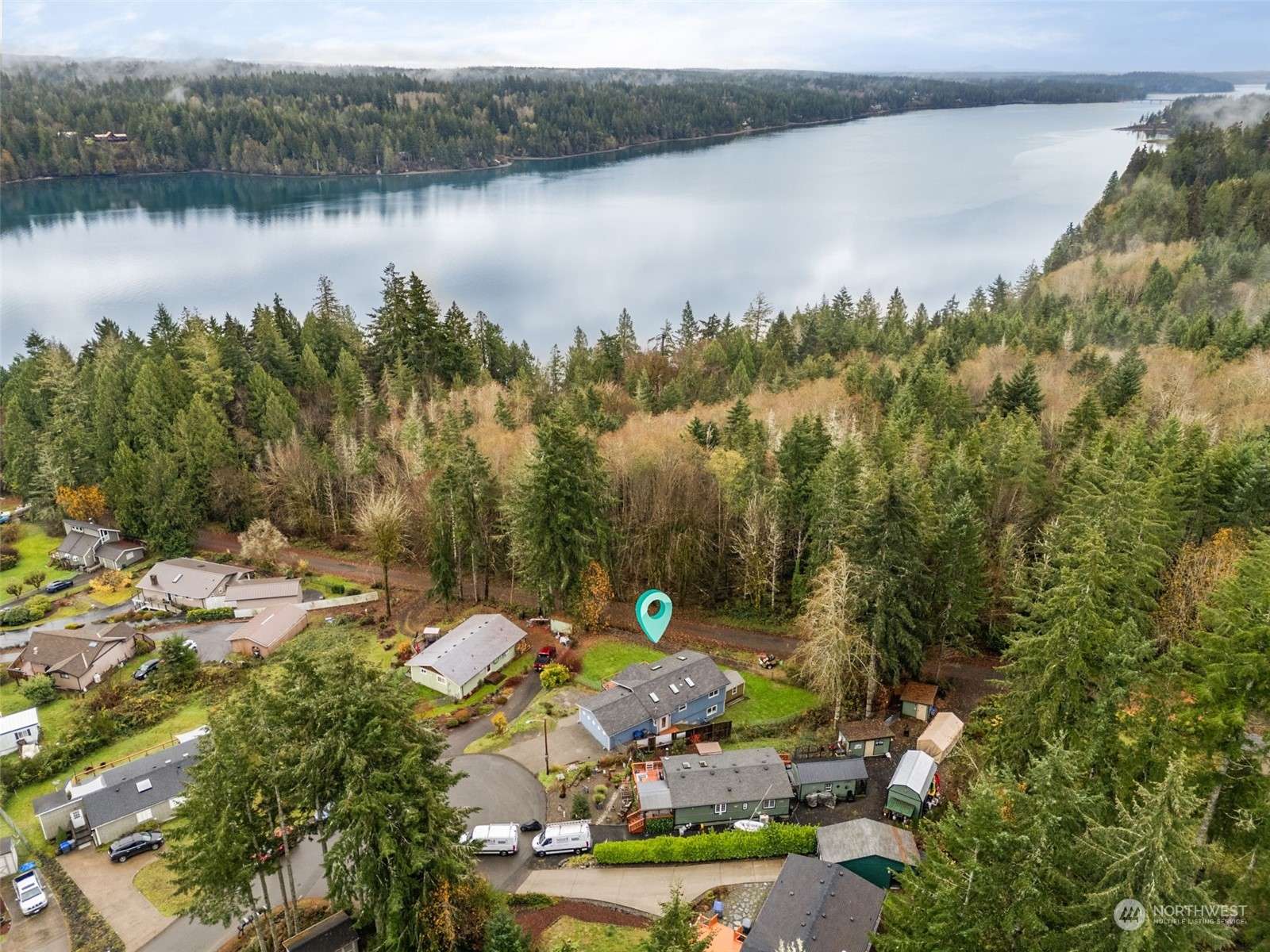 Grapeview, WA 98546,110 E Sea Breeze DR