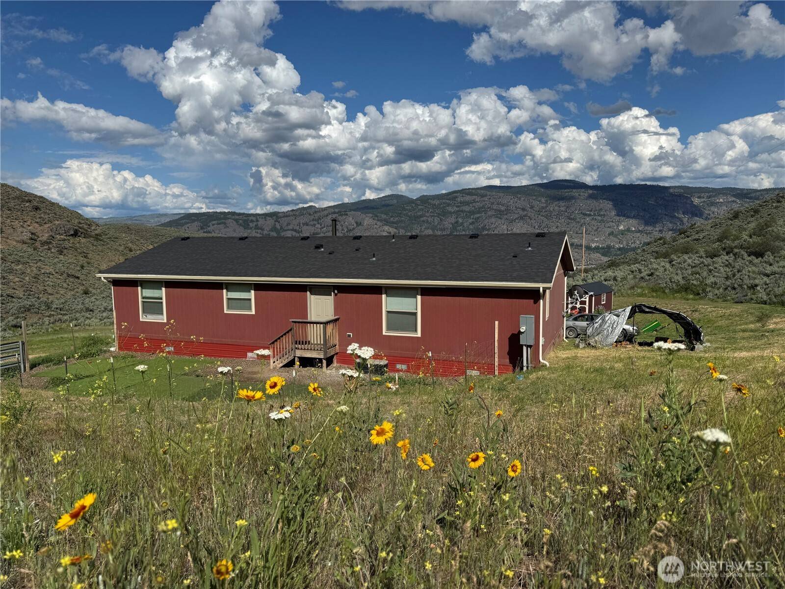 Oroville, WA 98844,284 Blue Lake Road