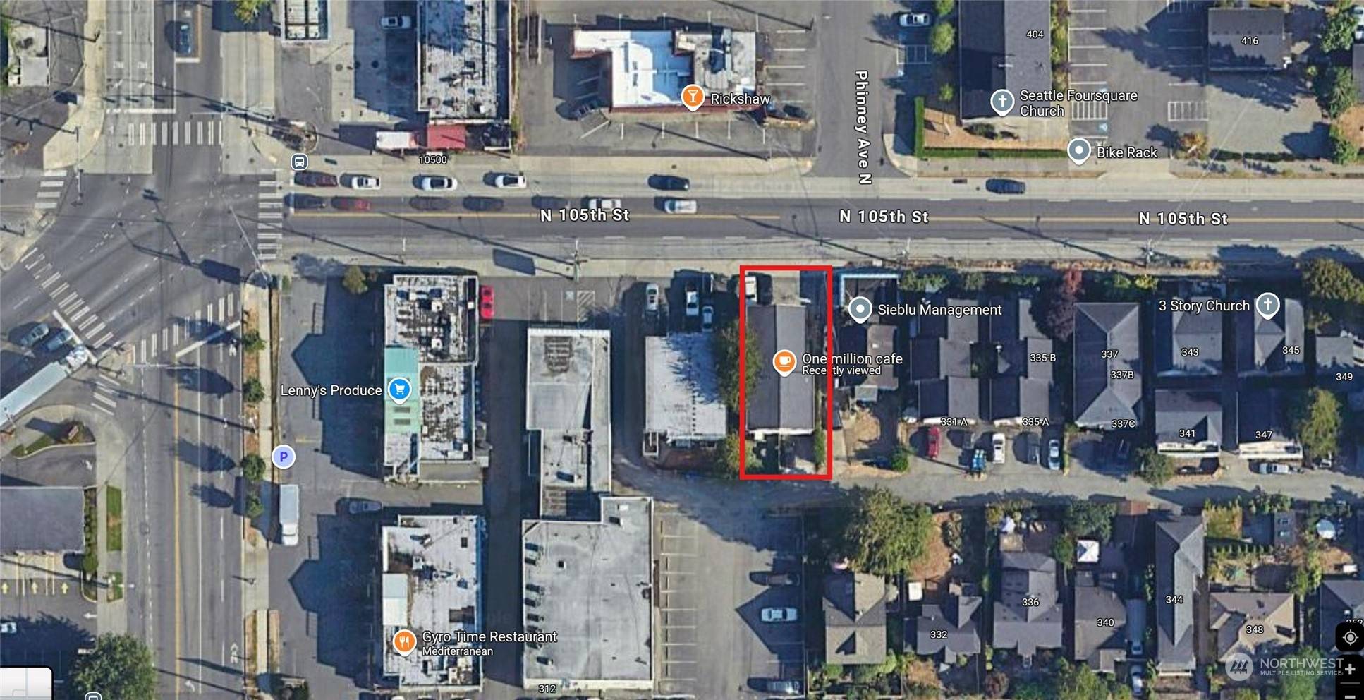 Seattle, WA 98133,323 N 105th ST