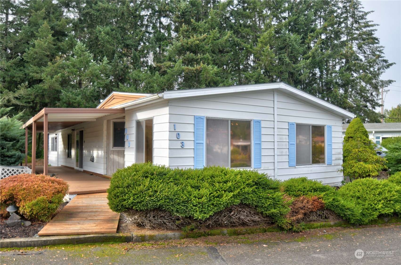Olympia, WA 98506,4806 Cushman RD NE #103