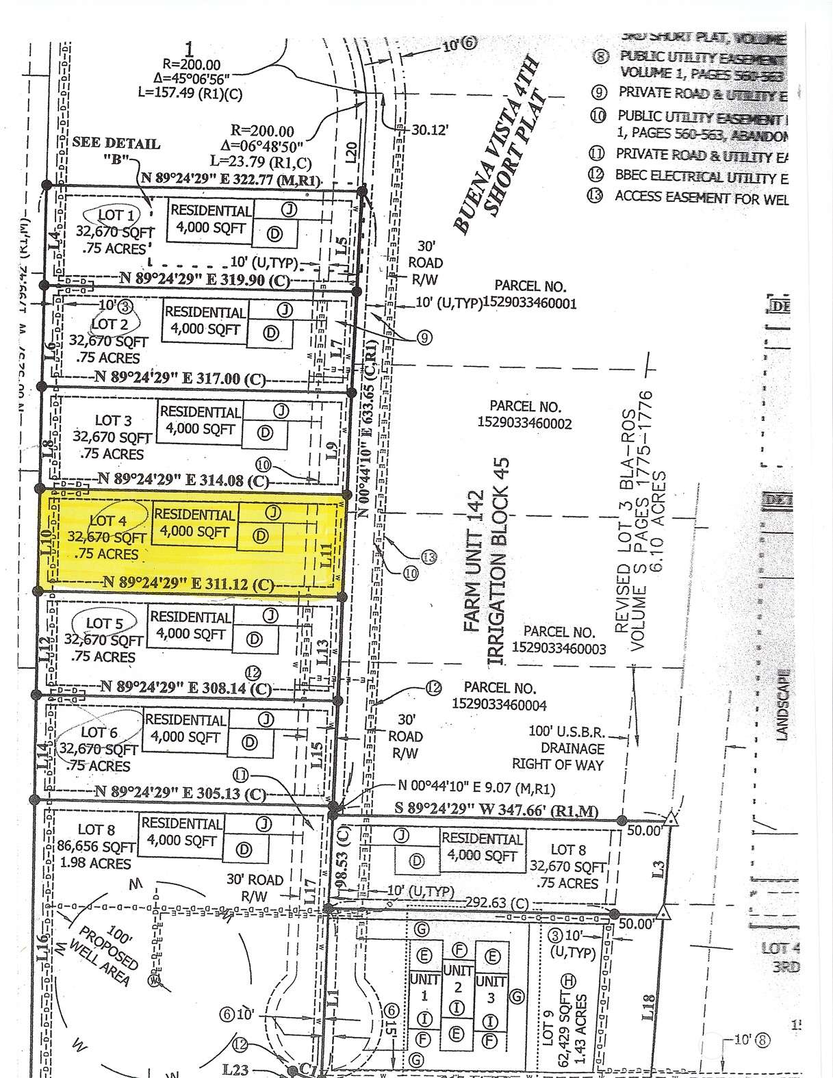Othello, WA 99344,0 Lot 4, Pancho Villa LN