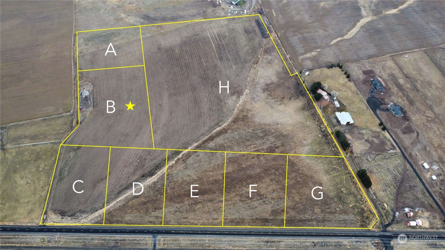 Ellensburg, WA 98926,0 LOT B Parke Creek RD