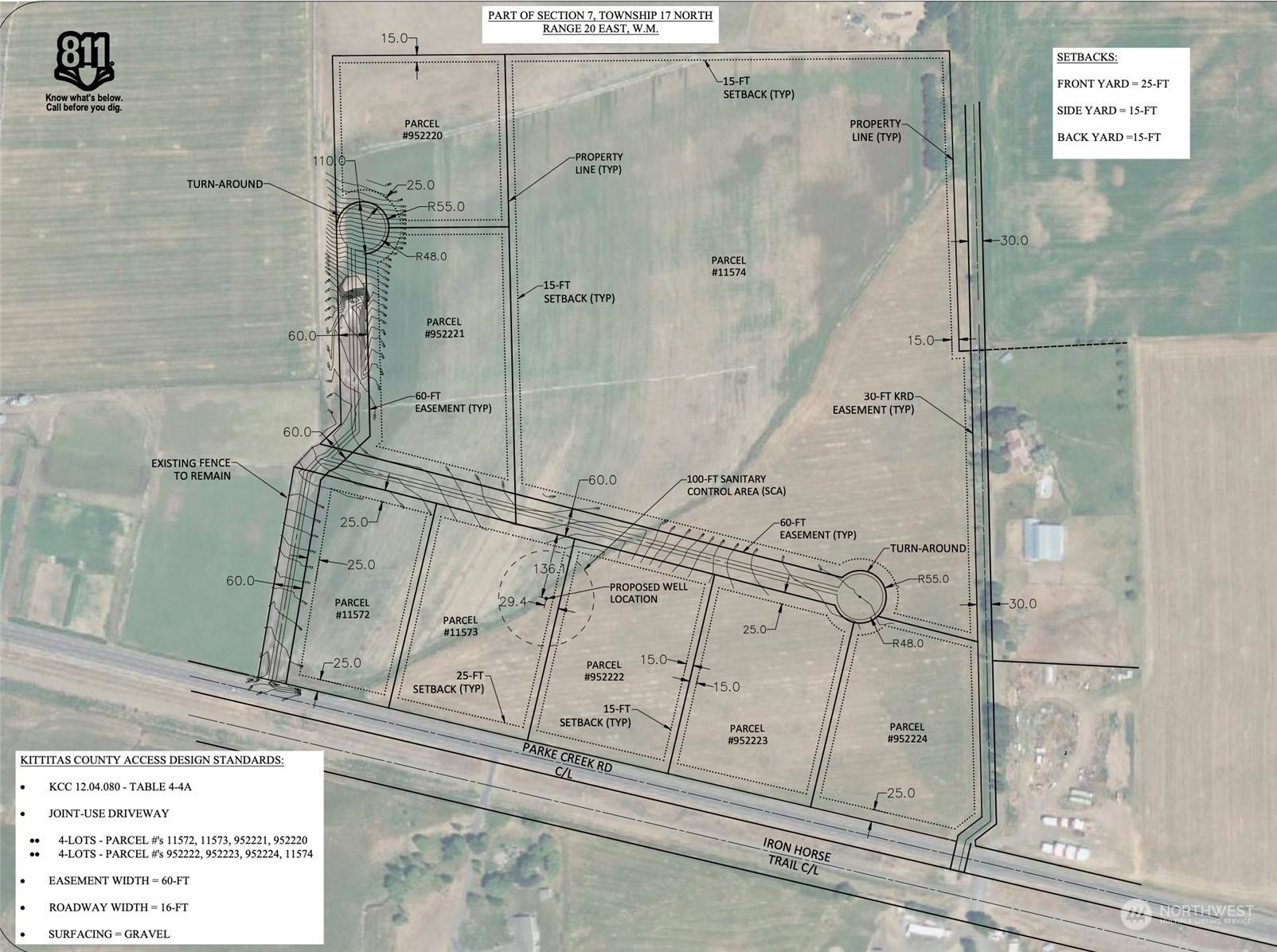 Ellensburg, WA 98926,0 LOT B Parke Creek RD