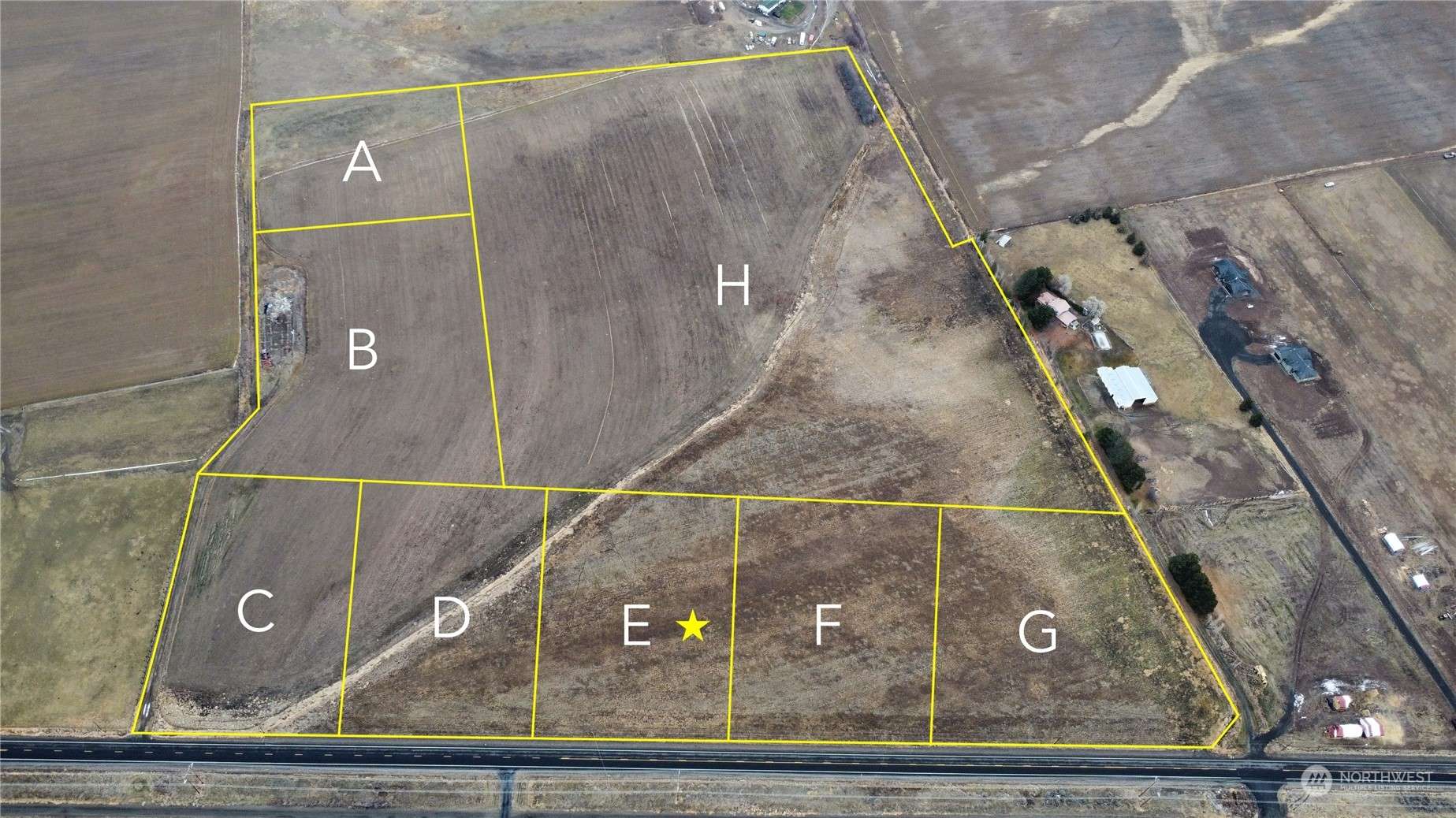 Ellensburg, WA 98926,0 LOT E Parke Creek