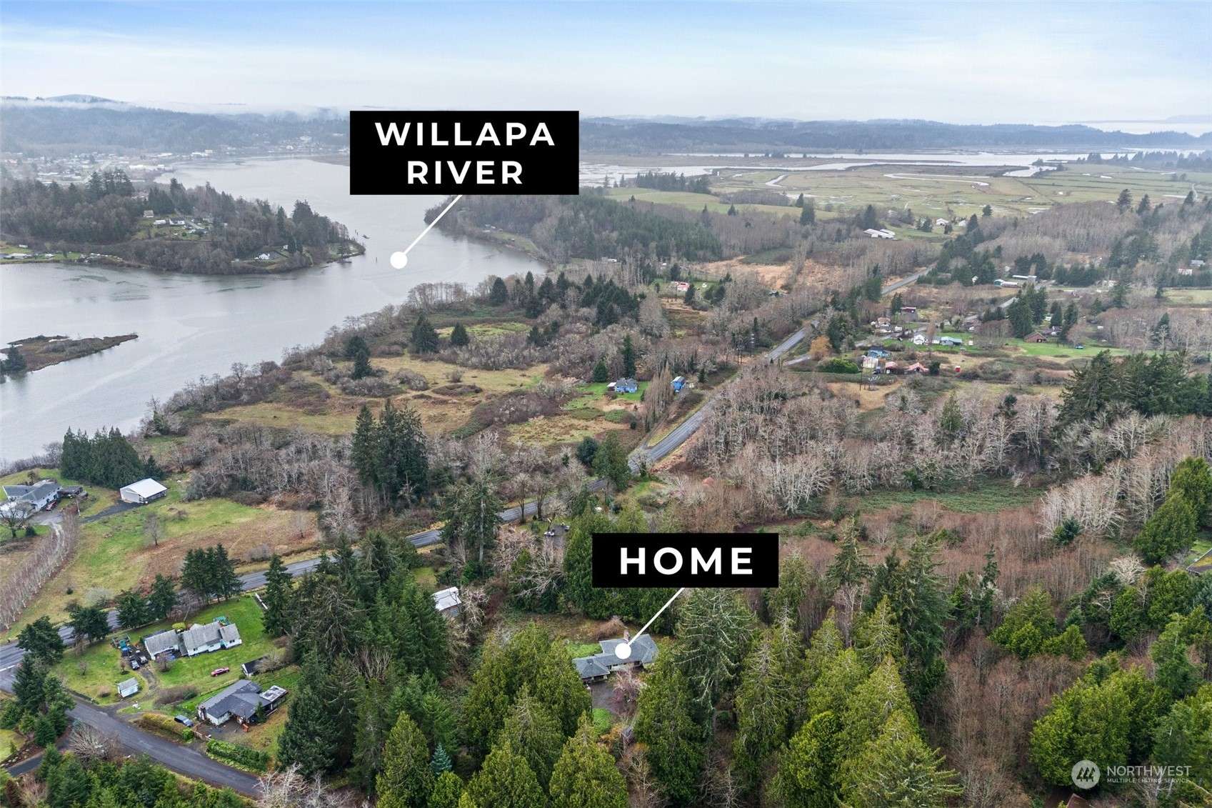 Raymond, WA 98577,15 Hammond RD