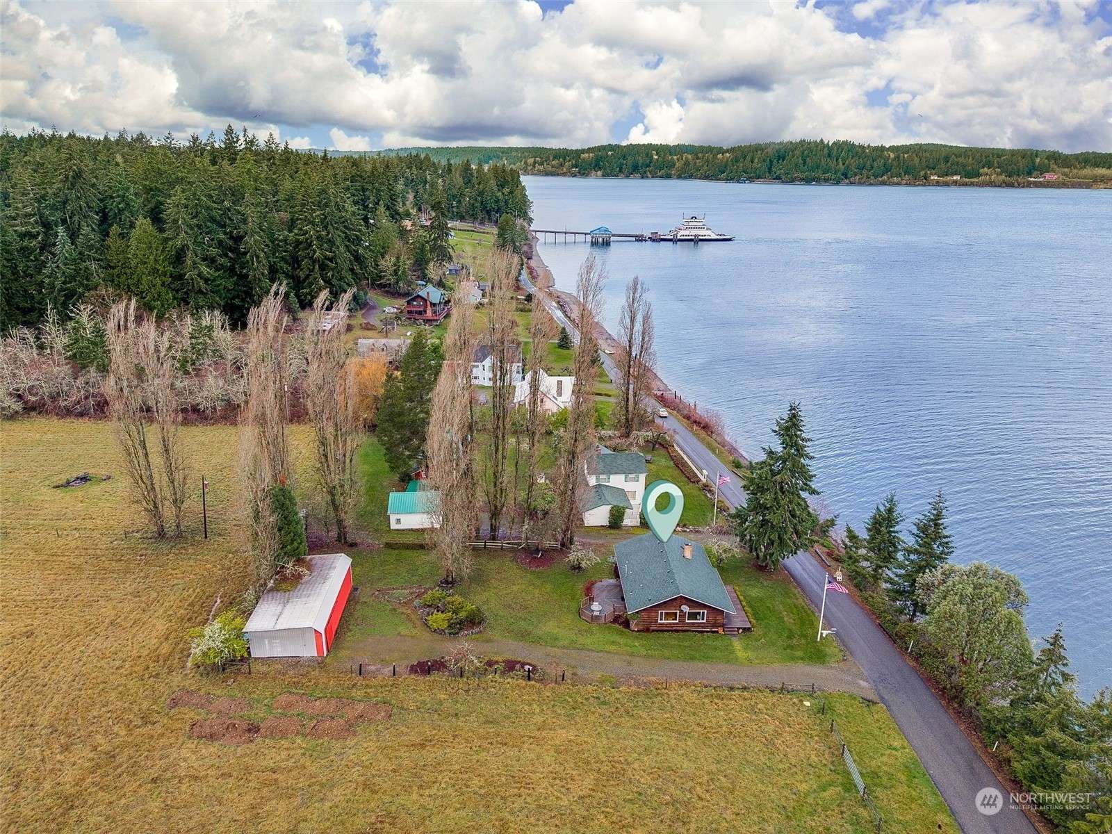 Anderson Island, WA 98303,9026 Villa Beach RD