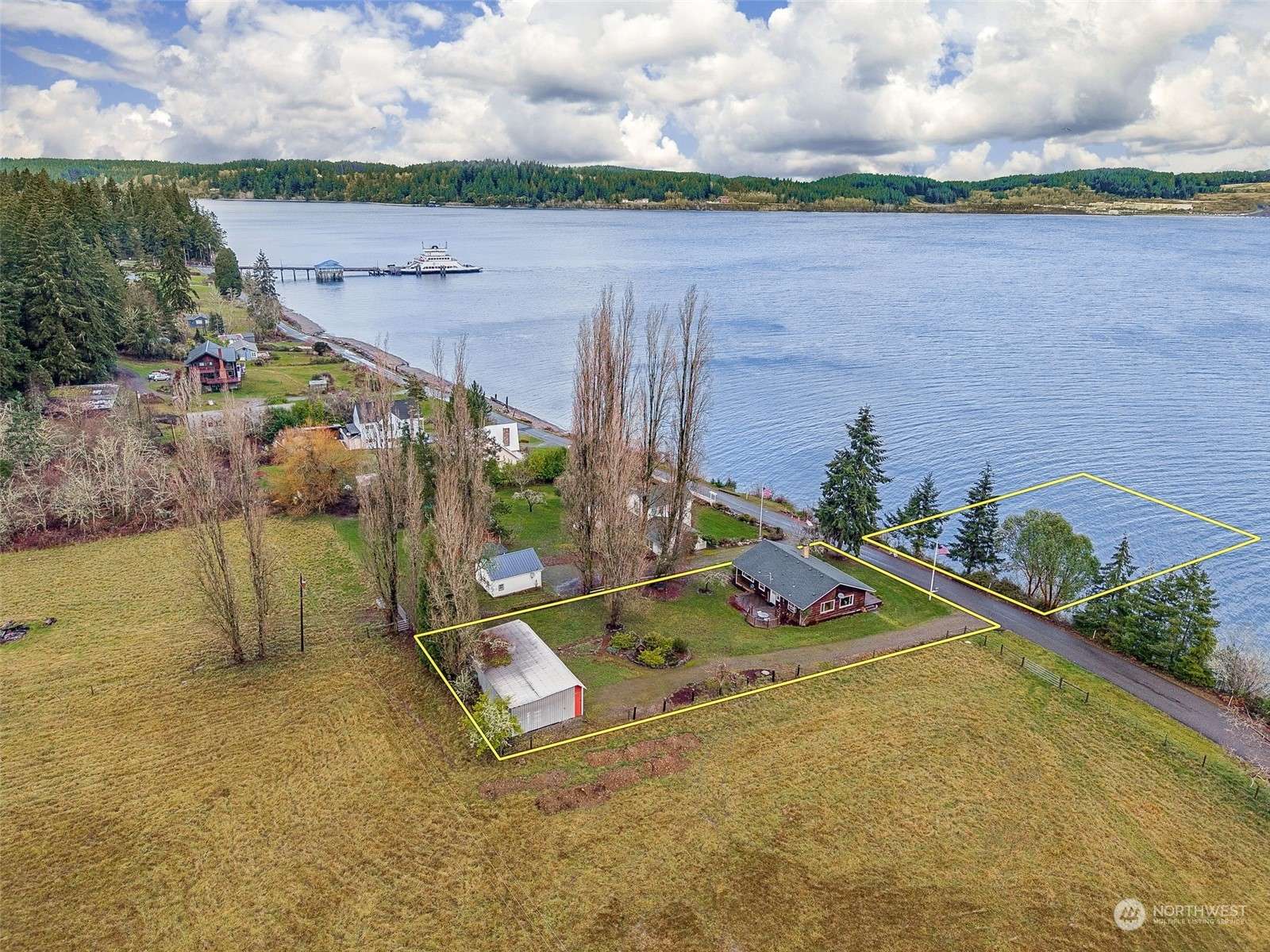 Anderson Island, WA 98303,9026 Villa Beach RD