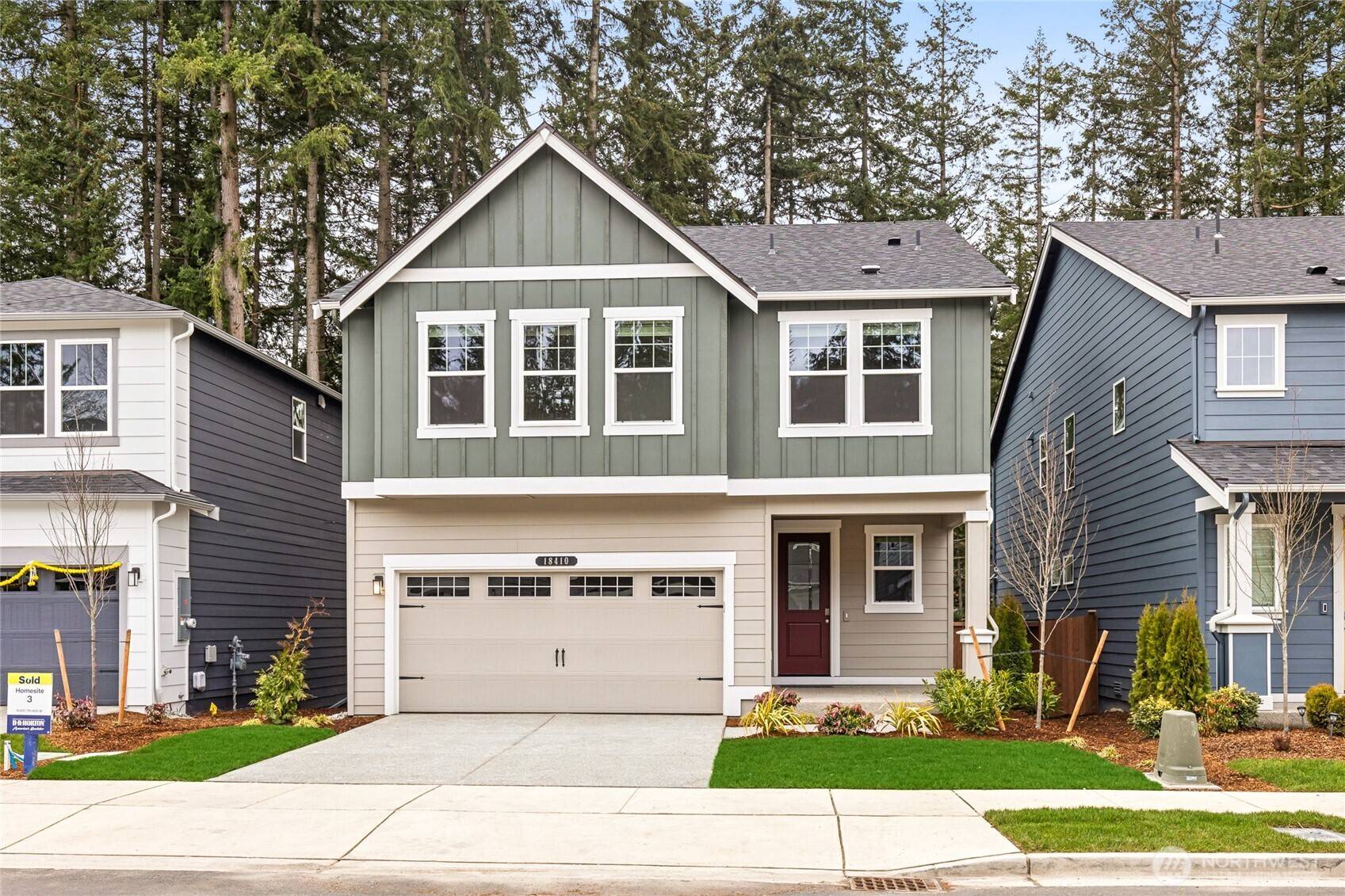 Bothell, WA 98012,18502 7th AVE W #9