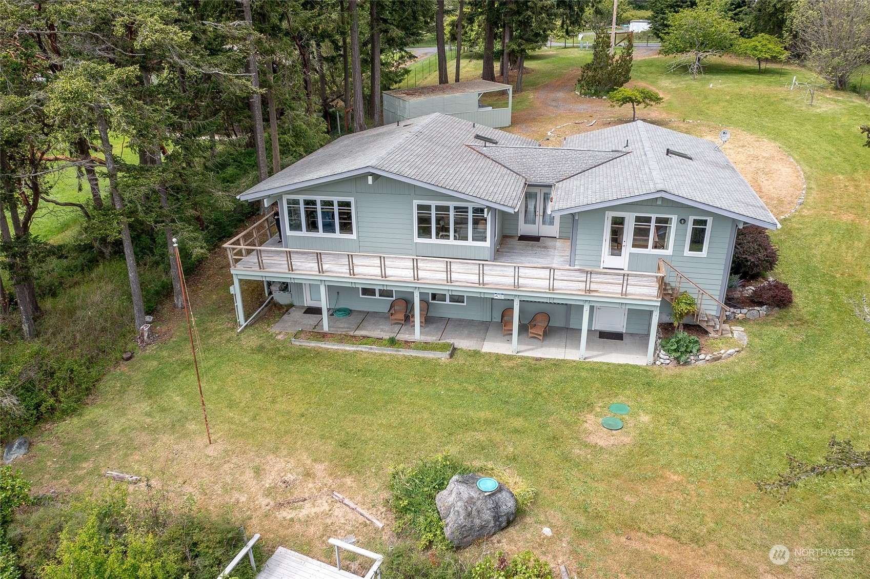 Lopez Island, WA 98261,1794 Bayshore RD