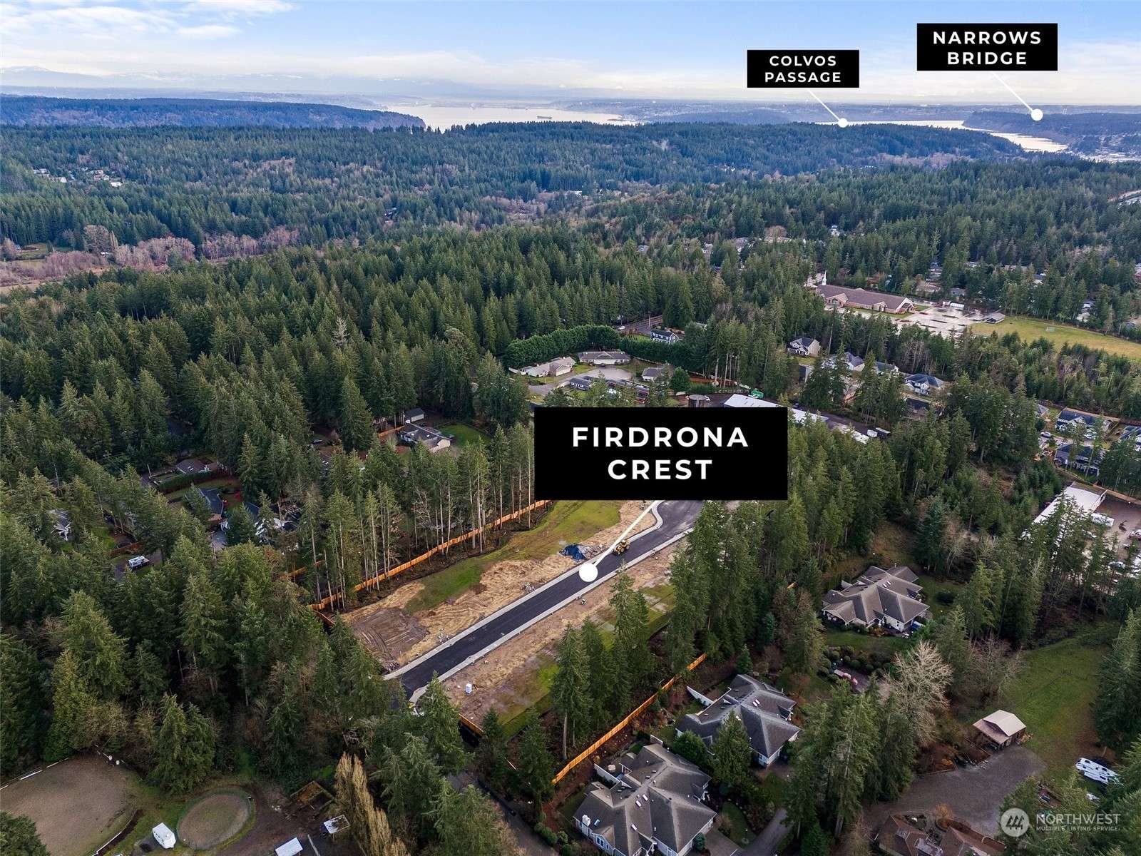 Gig Harbor, WA 98332,12410 40th (Lot 6) AVE NW