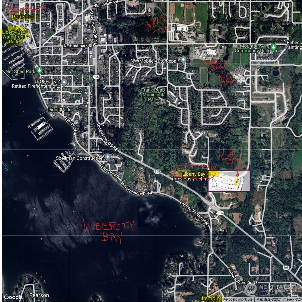 Poulsbo, WA 98370,17566 NE Midnight Sun LOOP