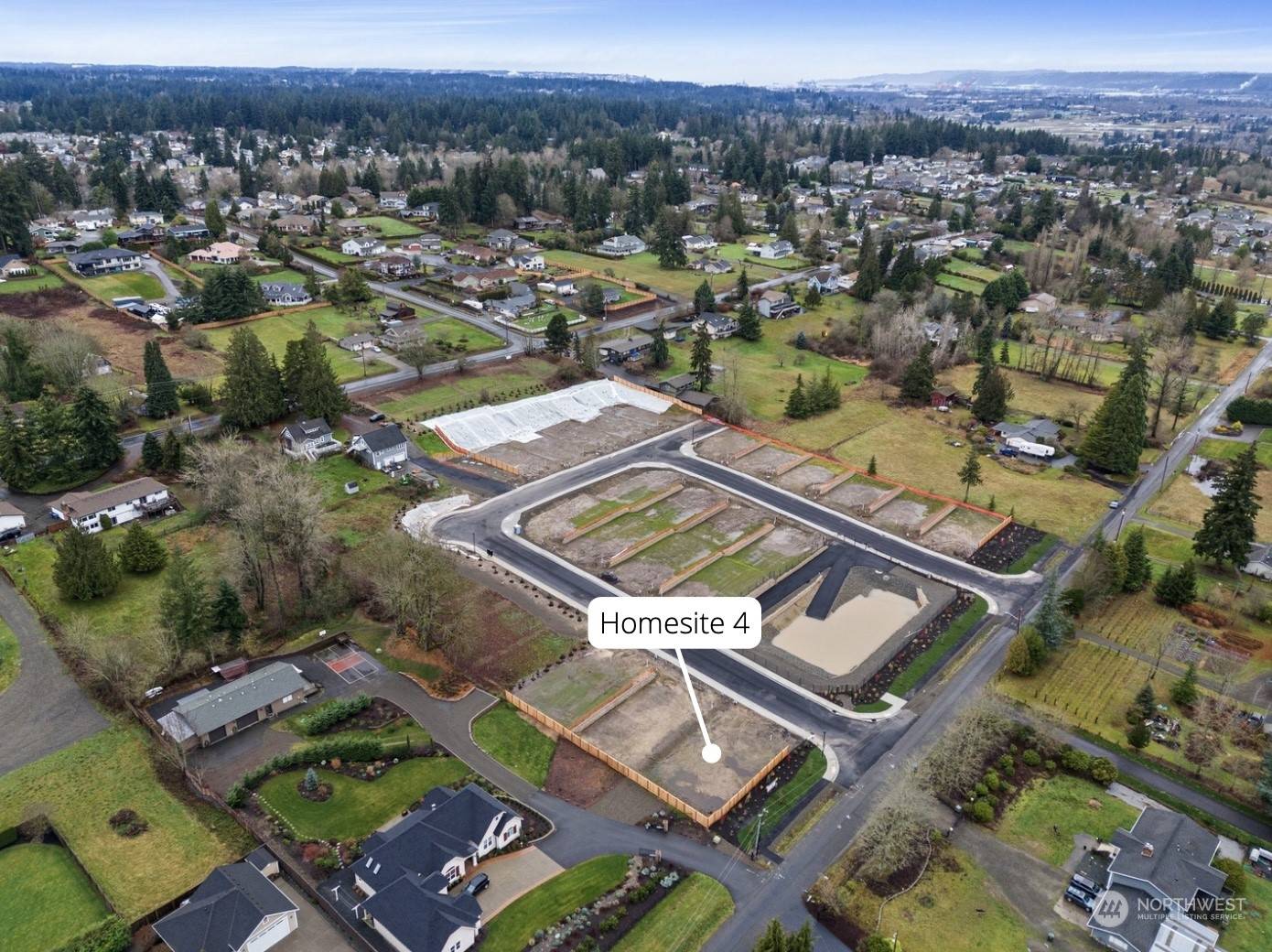 Puyallup, WA 98371,7174 (Lot 4) 91st ST E