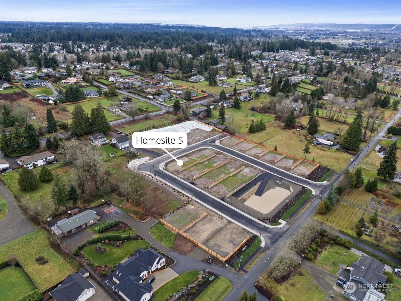 Puyallup, WA 98371,7153 (Lot 5) 91st ST E