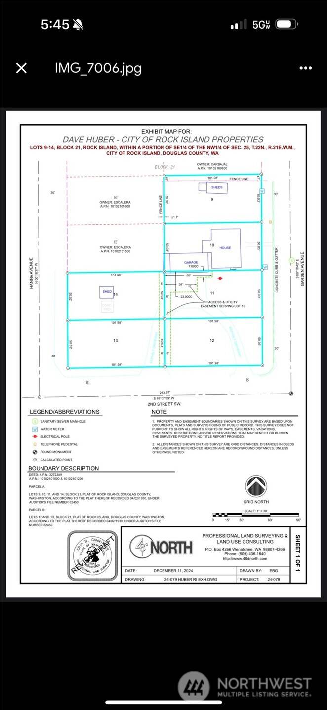 Rock Island, WA 98850,1 Hannah AVE