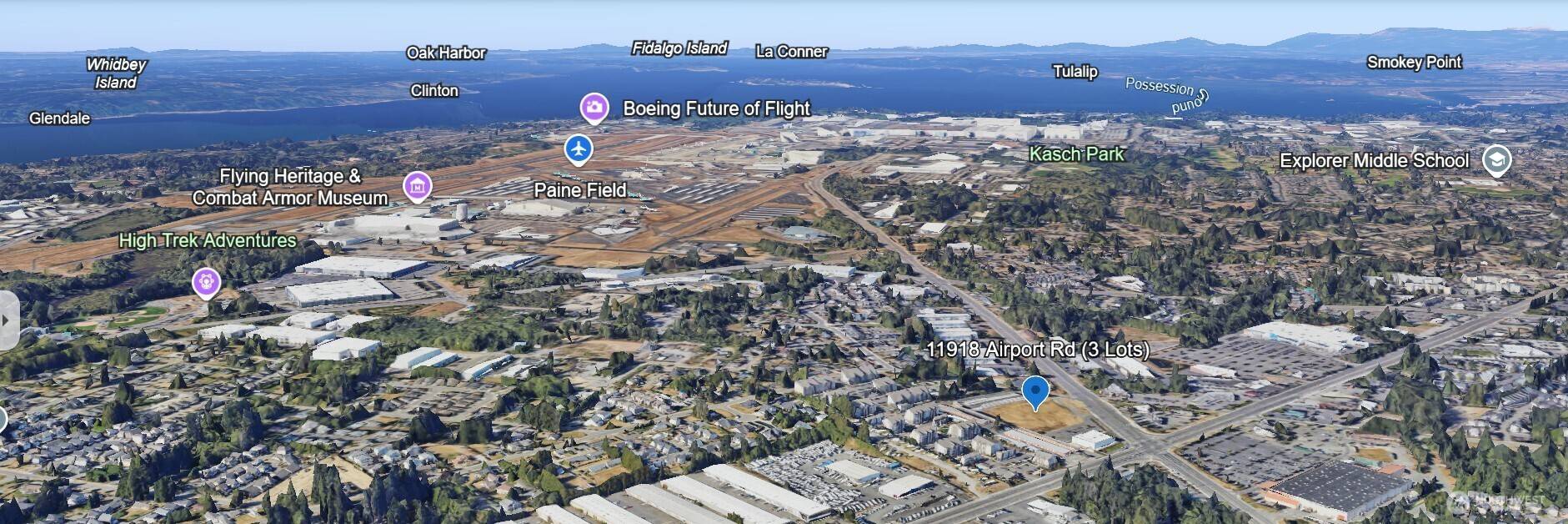 Everett, WA 98204,11918 Airport RD
