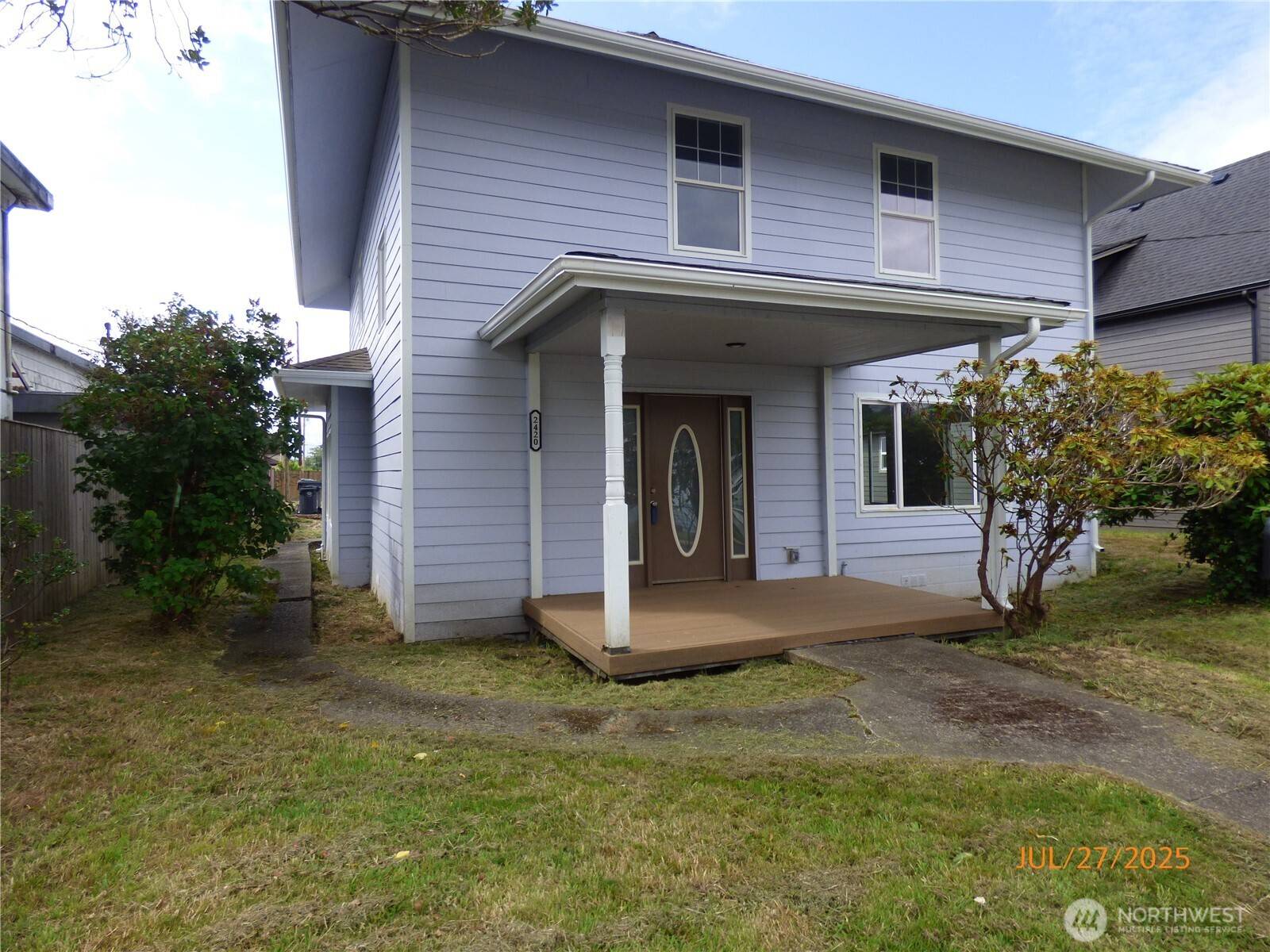 Hoquiam, WA 98550,2420 Aberdeen AVE
