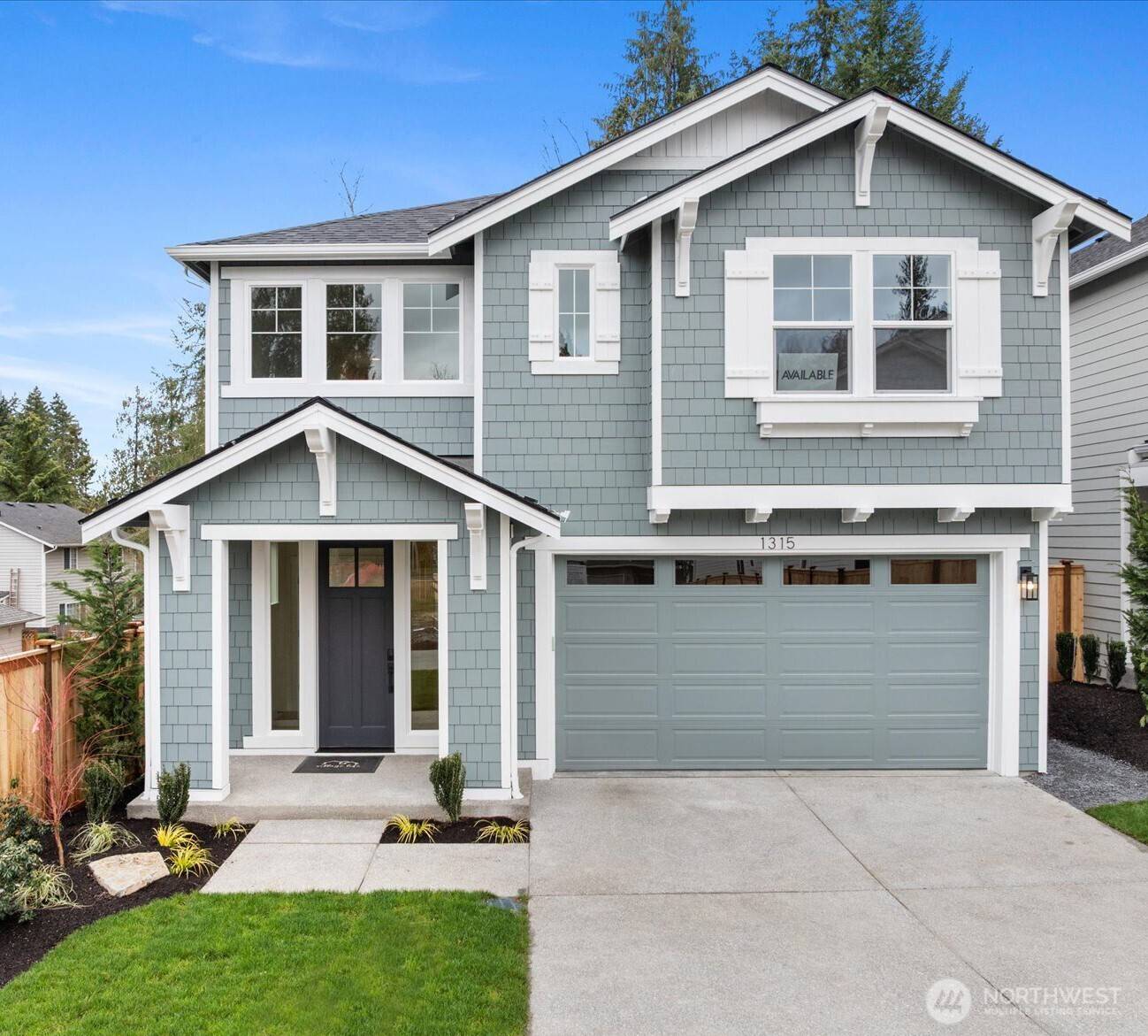 Bothell, WA 98021,1315 234th (Lot 6) PL SE