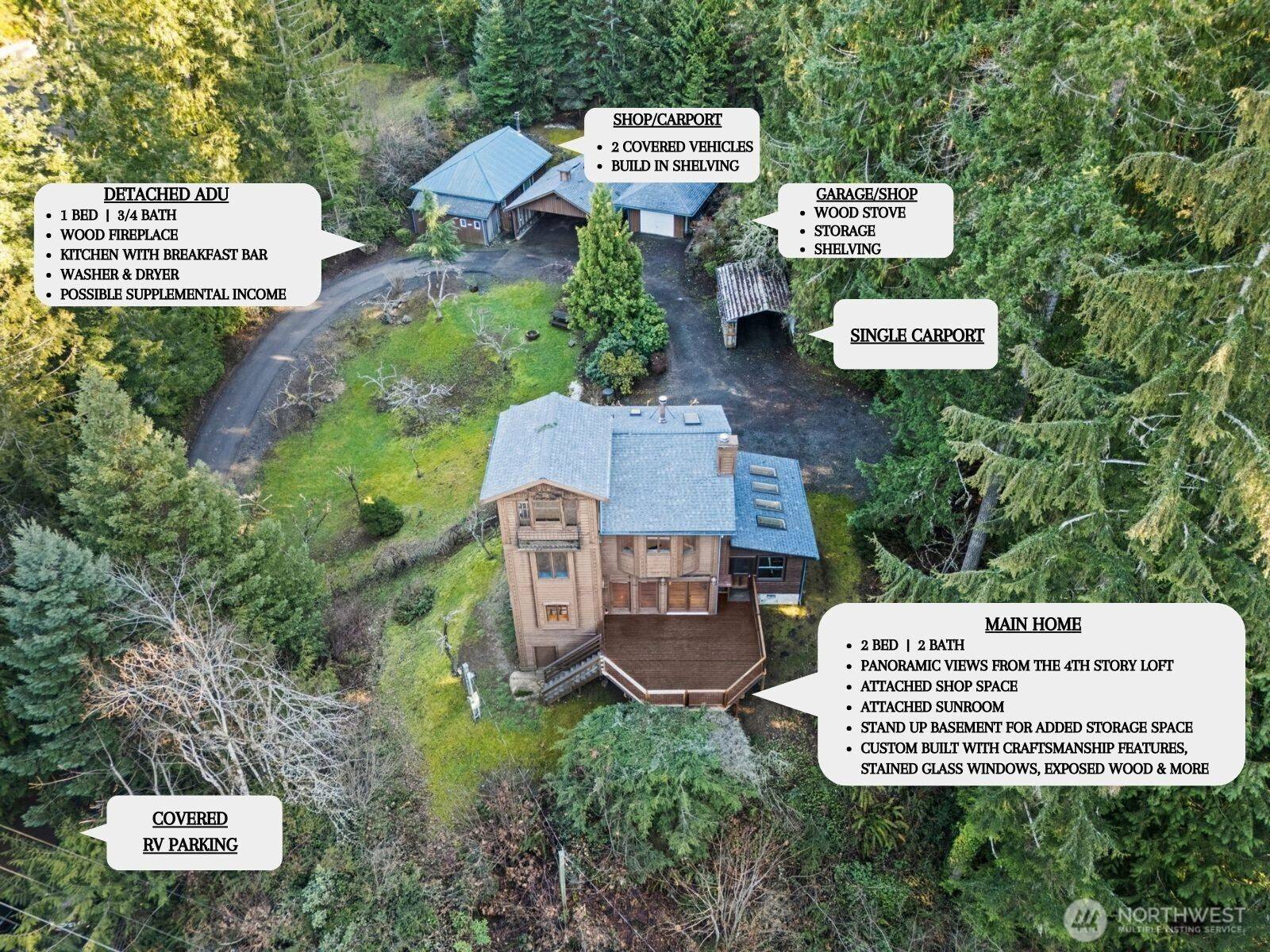 Seabeck, WA 98380,13539 Seabeck HWY NW