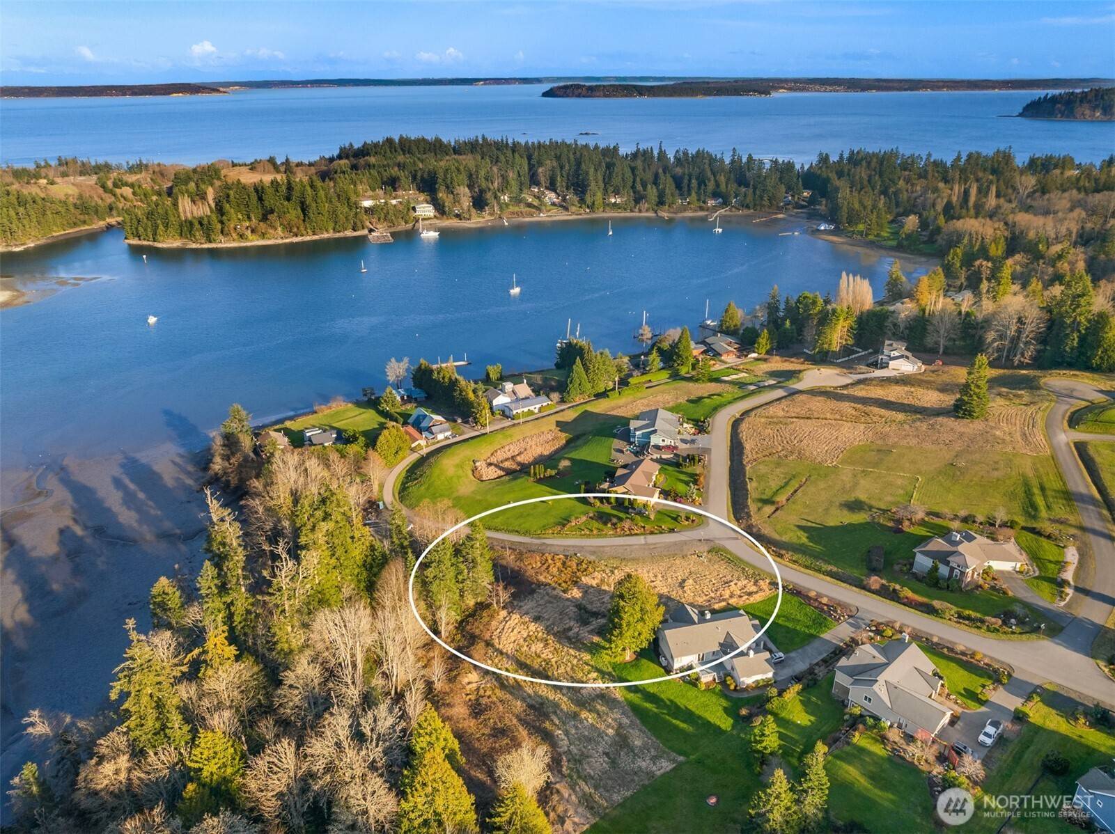 Port Ludlow, WA 98365,999 Mats View RD
