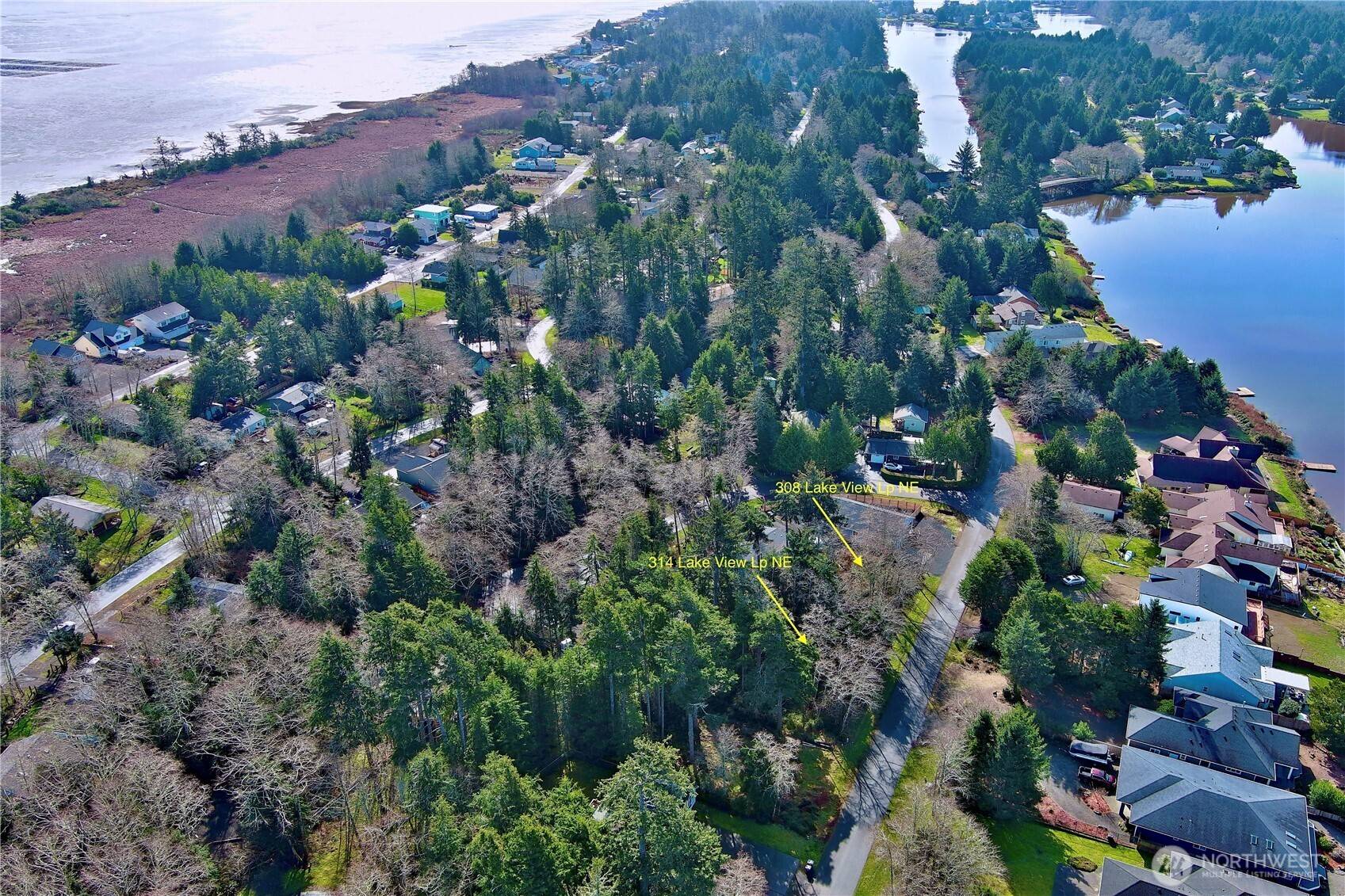 Ocean Shores, WA 98569,308 Lake View LOOP NE