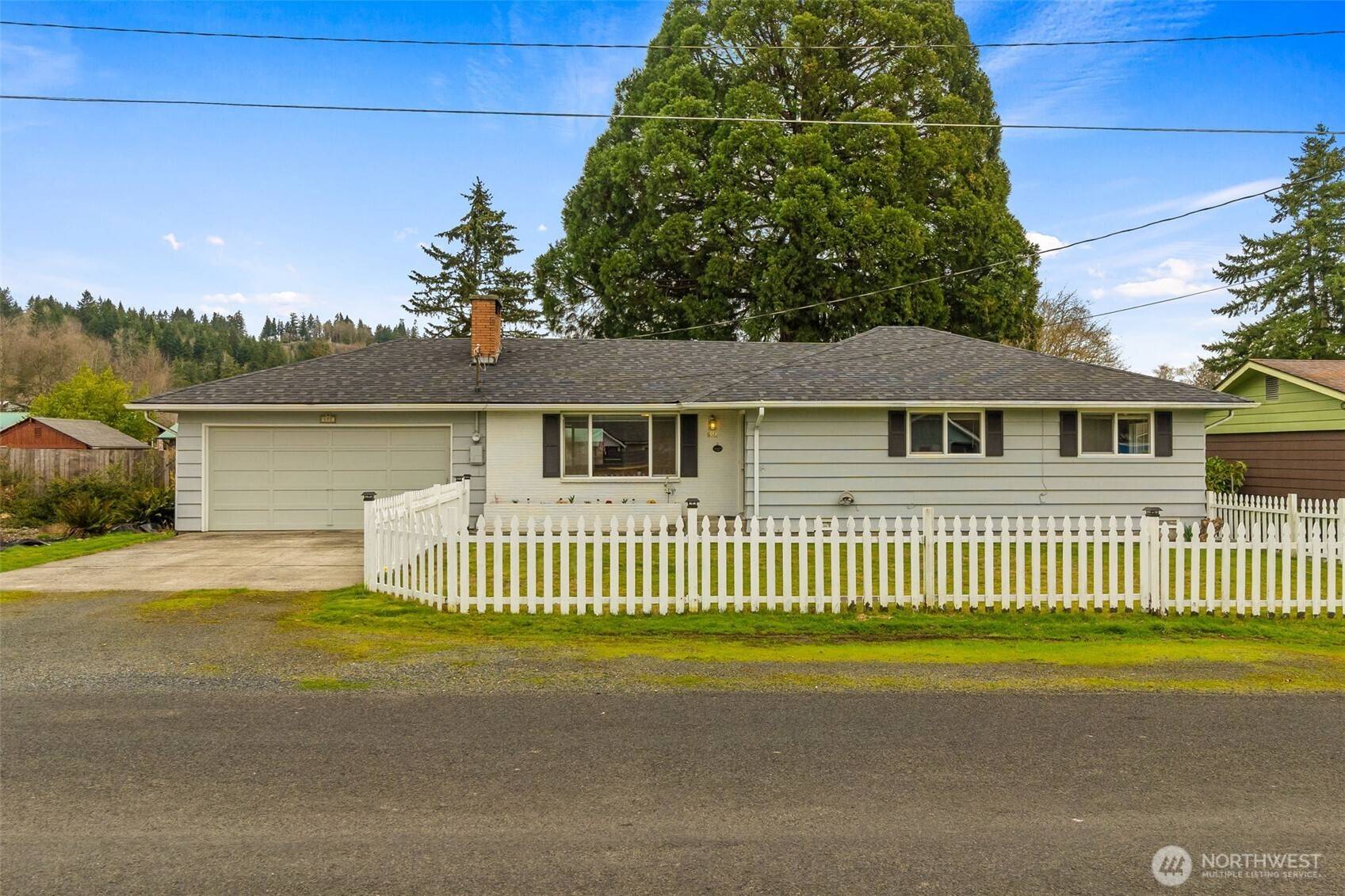Chehalis, WA 98532,602 SW 19th ST